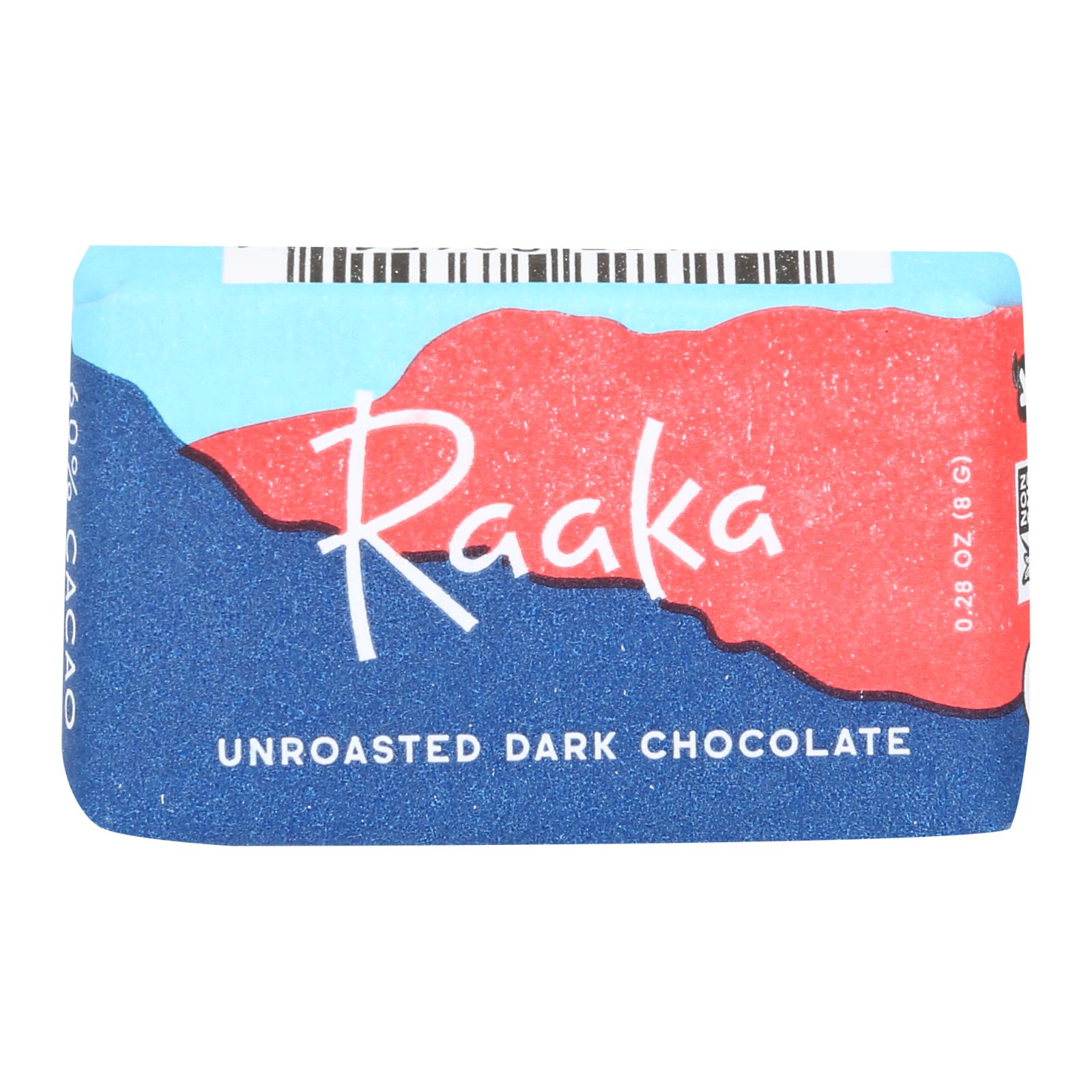 Raaka Chocolate - Bar Mini.cnut Milk 60% - 100개 묶음상품 - .28 OZ