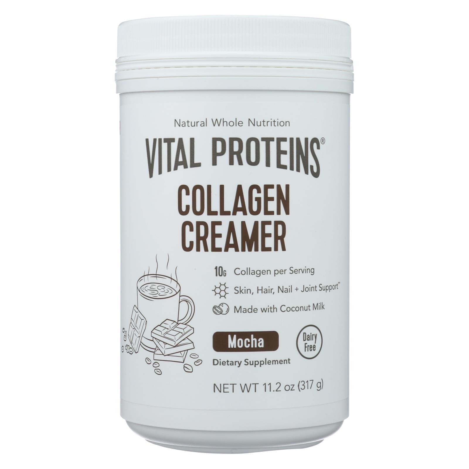 Vital Proteins - Collagen Creamer Mocha - 11.2 OZ