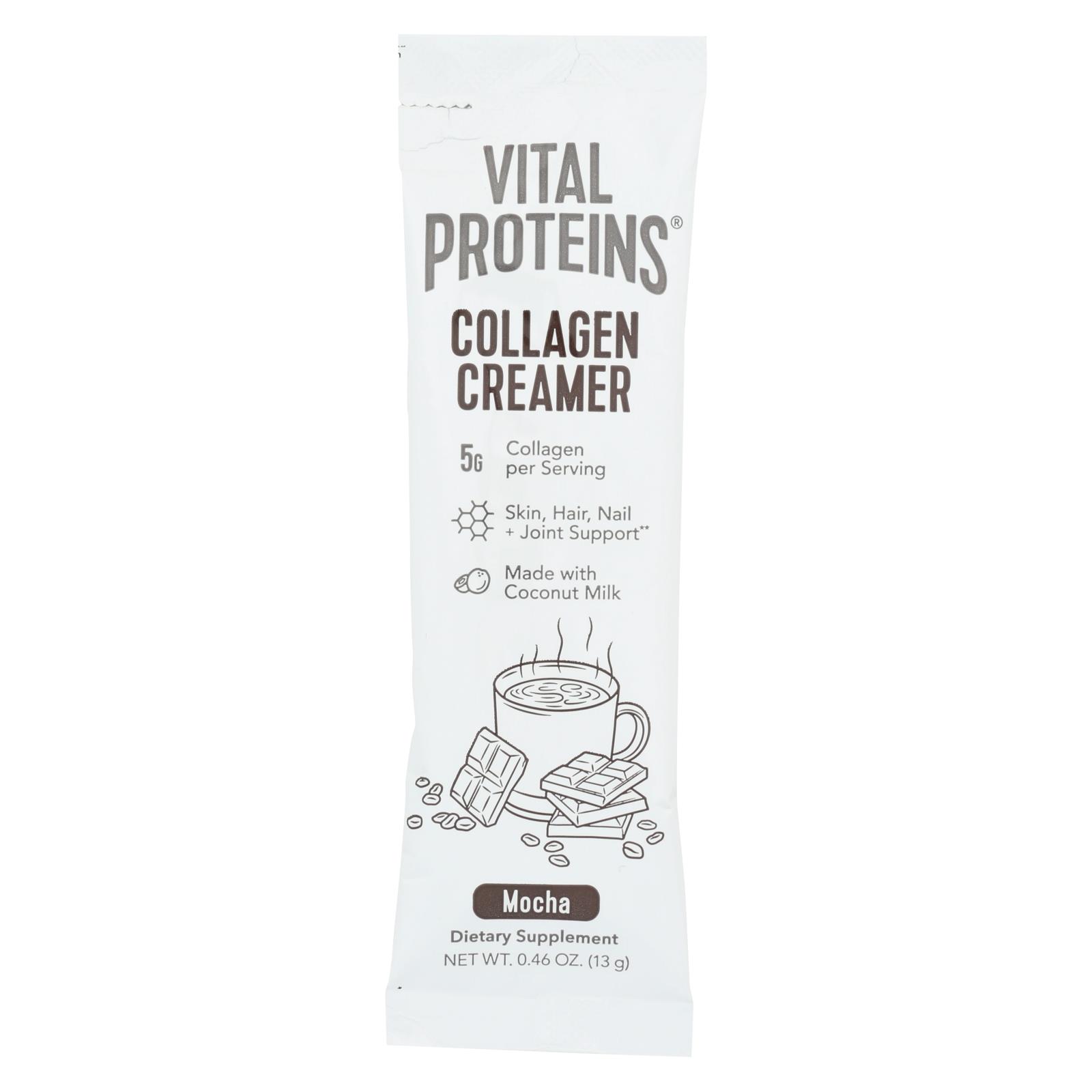 Vital Proteins - Collagen Creamr Mocha Stx - 14개 묶음상품 - .46 OZ