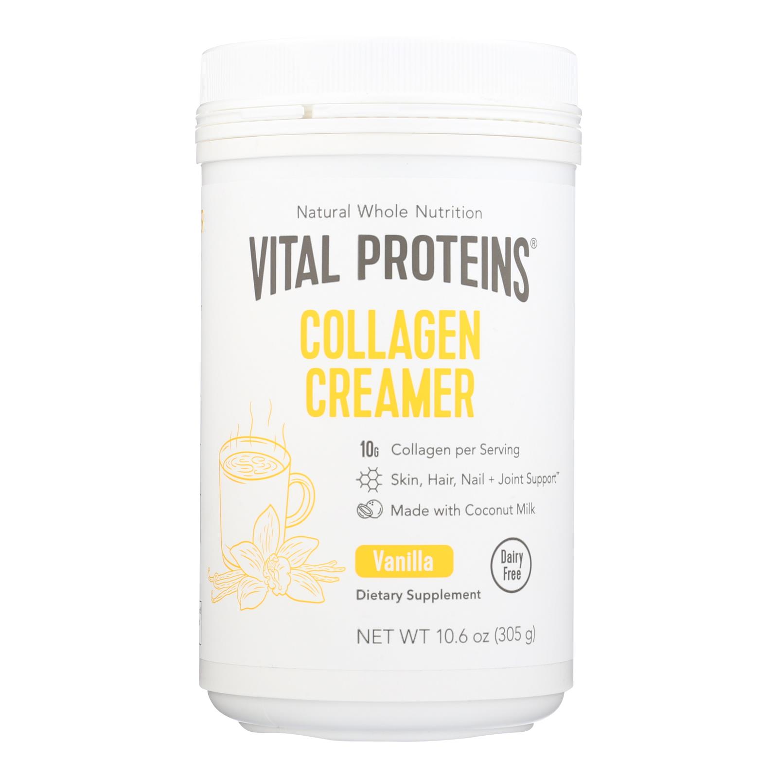Vital Proteins - Coffee Creamer Collgn Vanil - 10.6 OZ