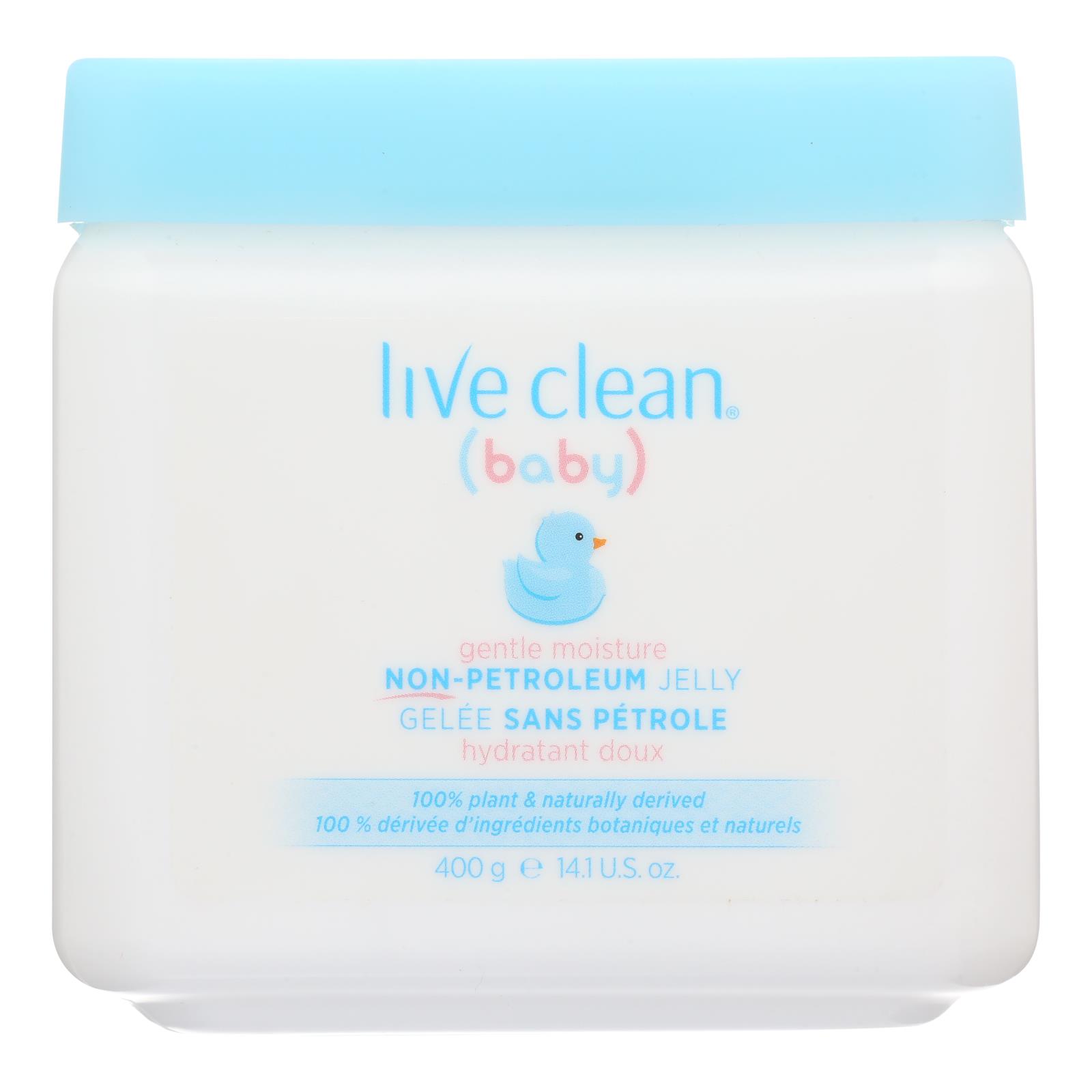 Live Clean - Jelly Non-petroleum - 14.10 OZ