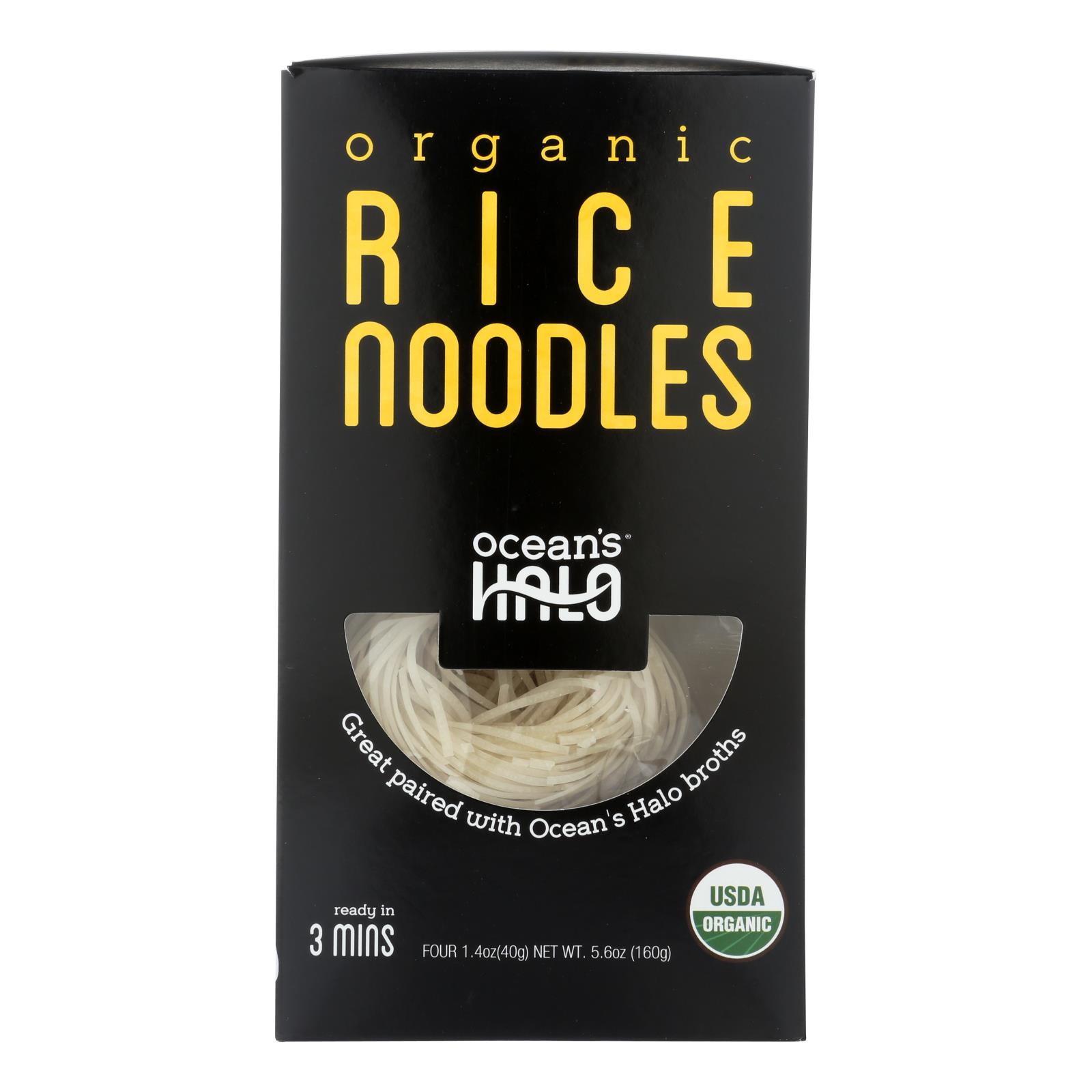 Ocean's Halo - Noodle Rice - 5개 묶음상품 - 6.3 OZ
