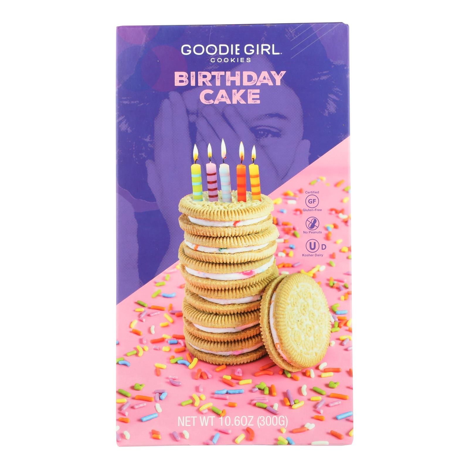 Goodio Birthday Cake - 6개 묶음상품 - 10.6 OZ