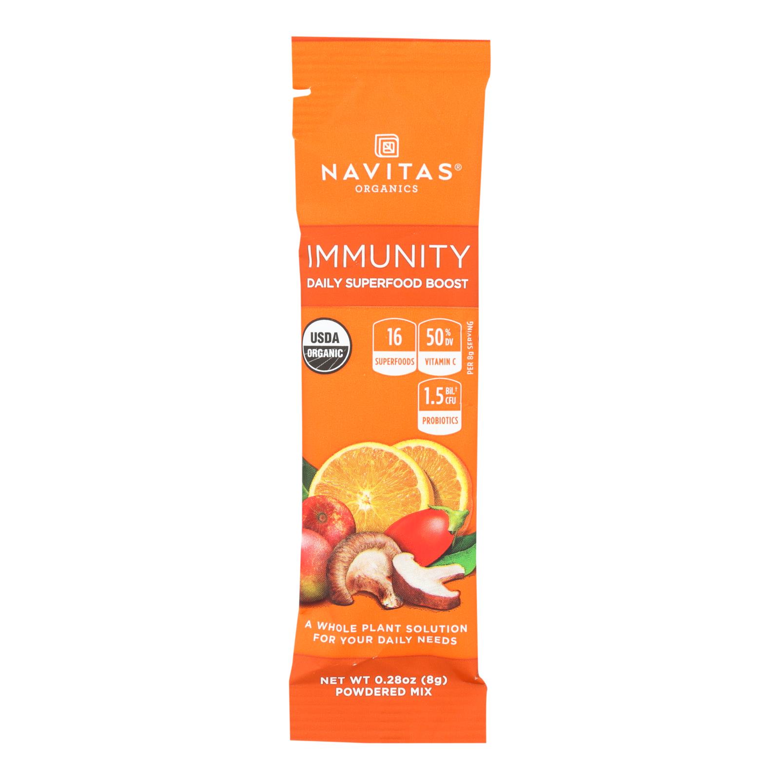 Navitas Naturals - Daily Boost Immunity - 15개 묶음상품 - .28 OZ
