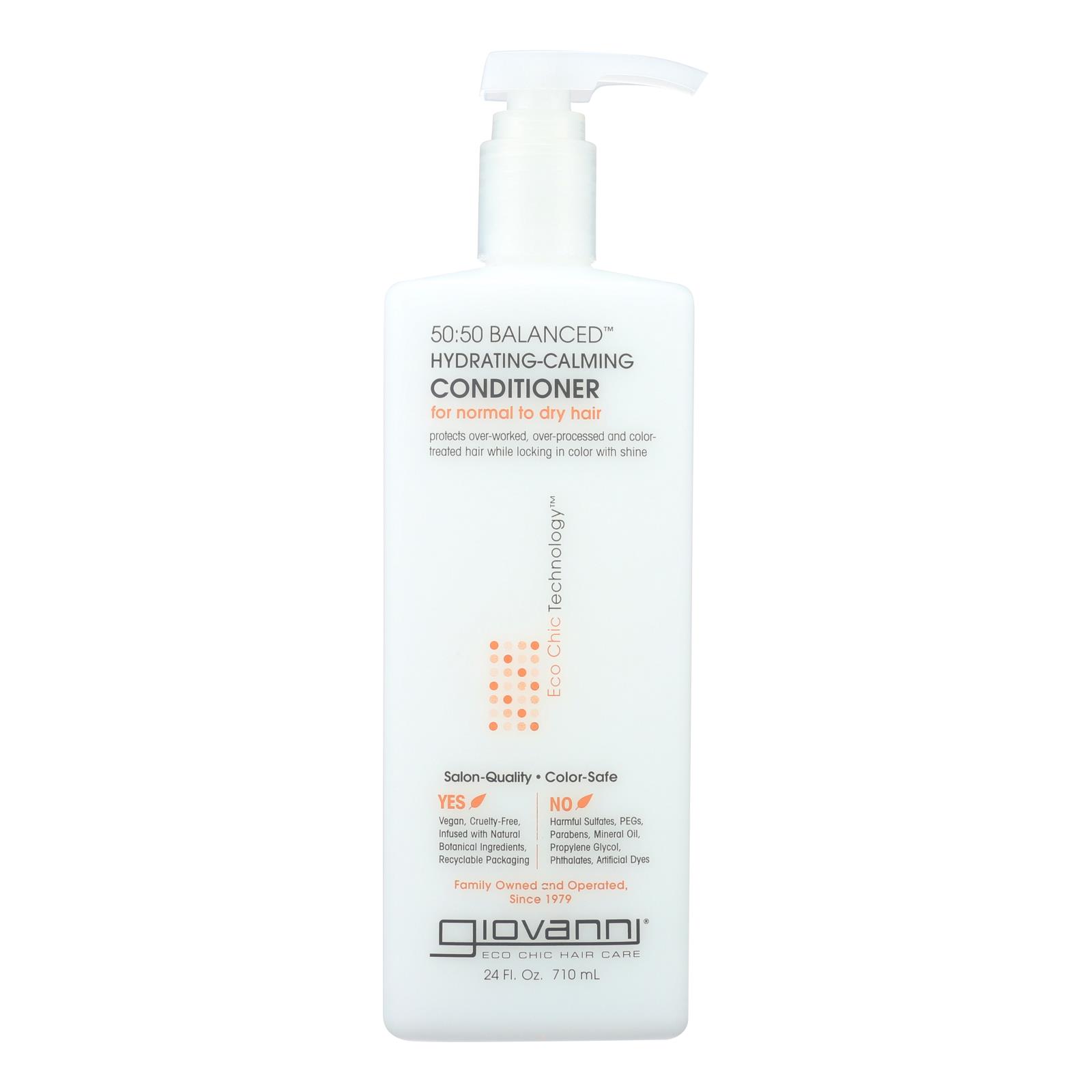 Giovanni Hair Care Products - Conditioner 50:50 Balance Hydrating - 24 FZ