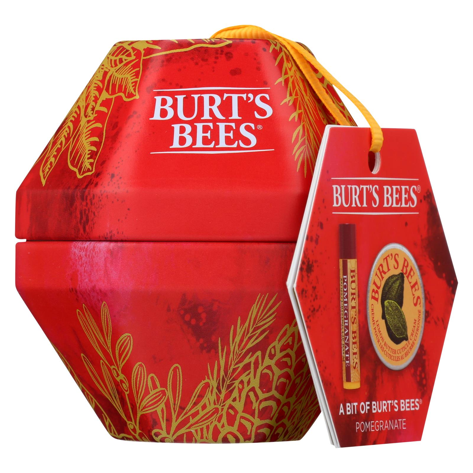 Burts Bees - Gift Pack Pomegranate - Case of 5 - 1 CT