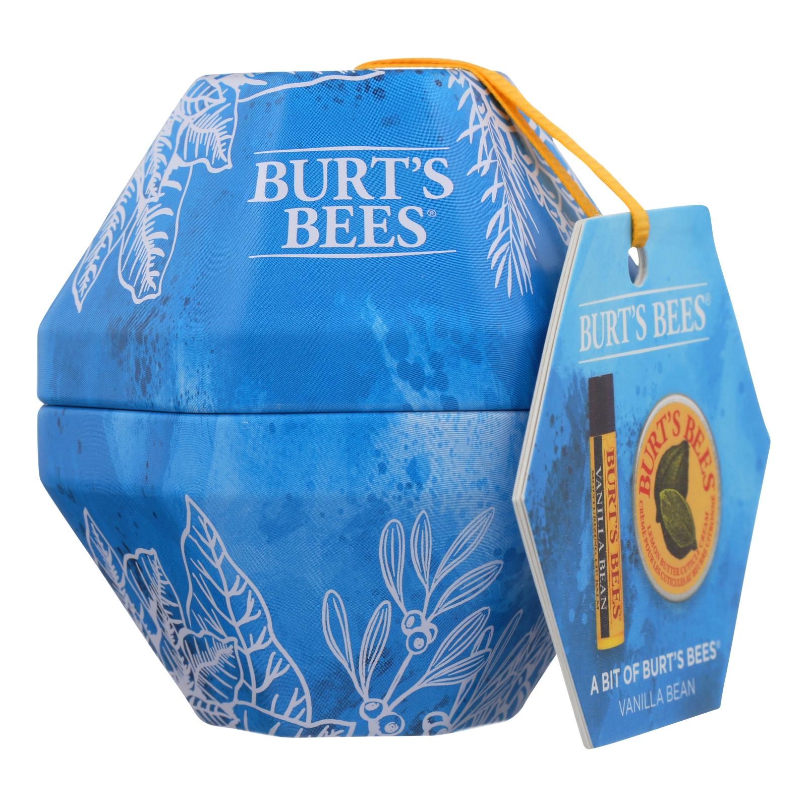 Burts Bees - Gift Pack Vanilla Bean - 5개 묶음상품 - 1 CT