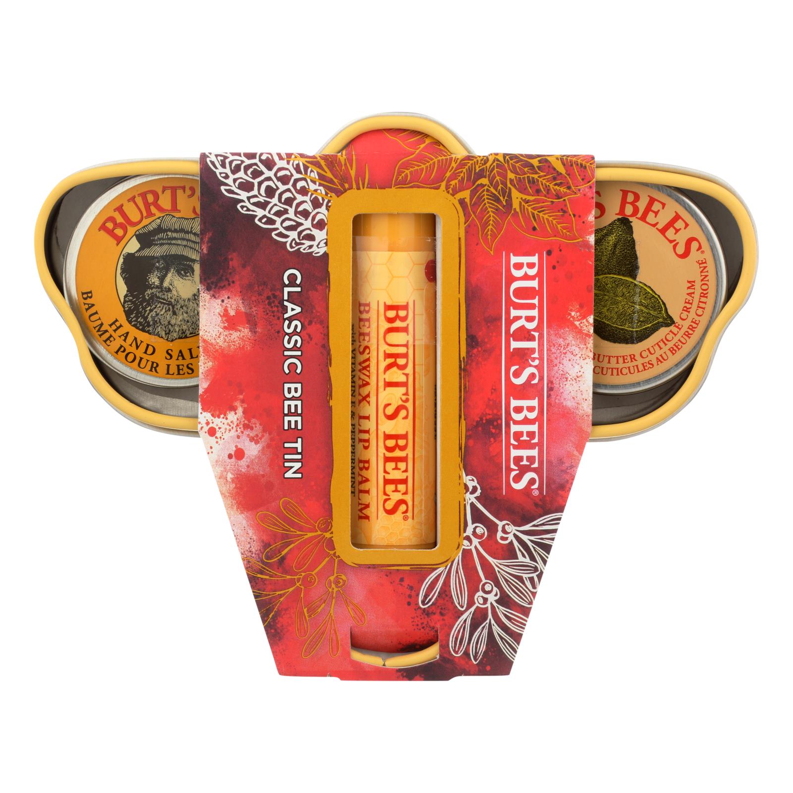 Burts Bees - Gift Pack Clssic Bee Tin - Case of 4 - 1 CT