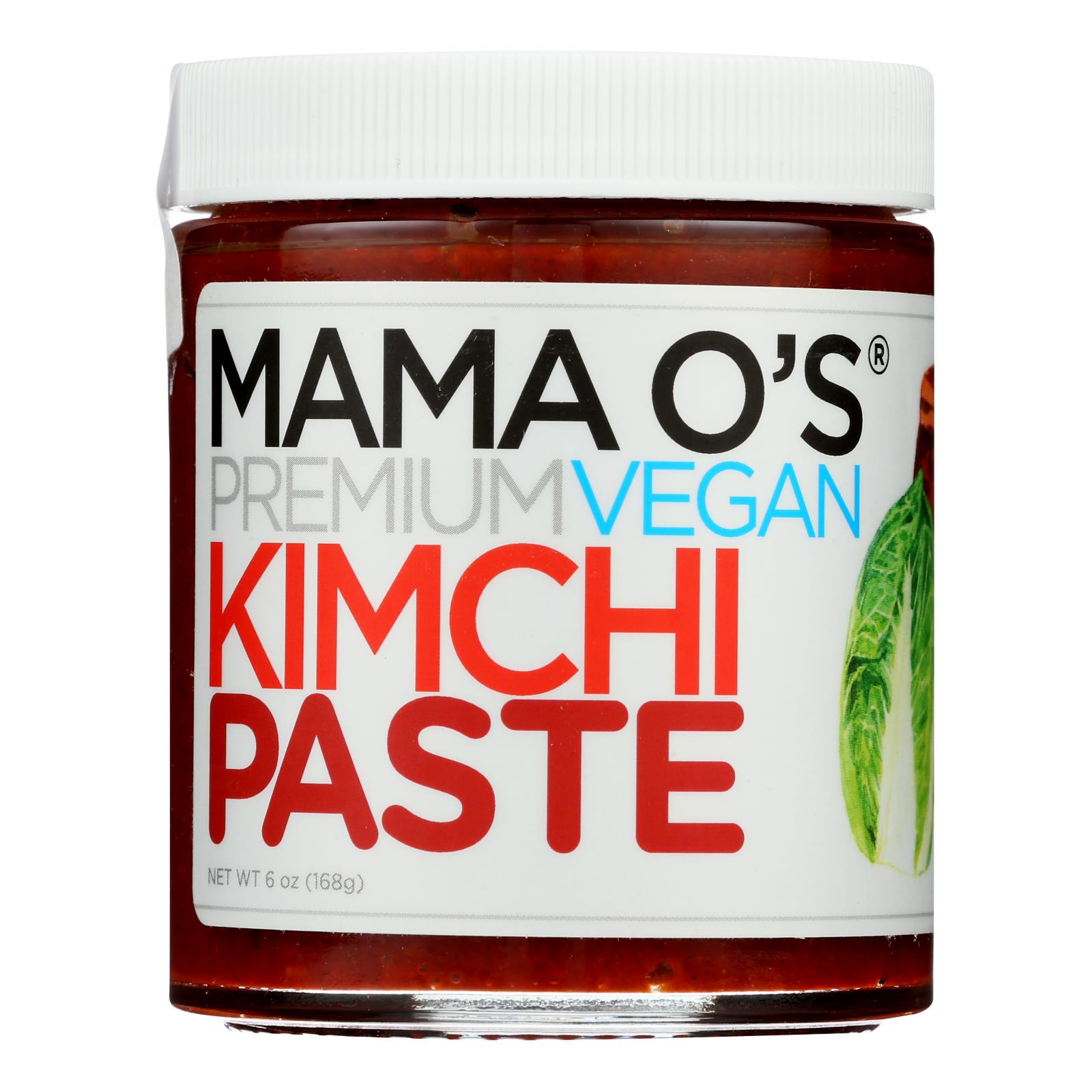 Mama O's Premium Kimchi - Paste Vegan Prem Kimchi - 6개 묶음상품 - 6 OZ