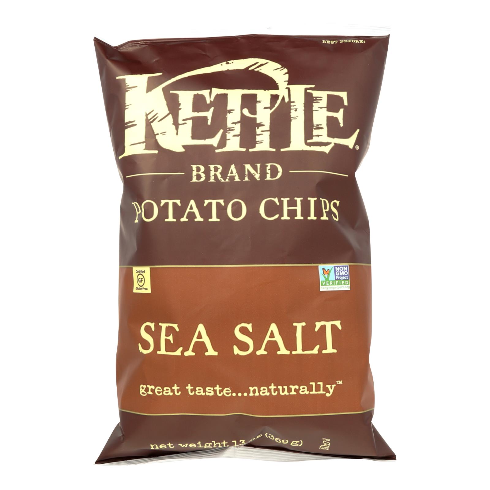 Kettle Potato Chips - 9개 묶음상품 - 13 OZ