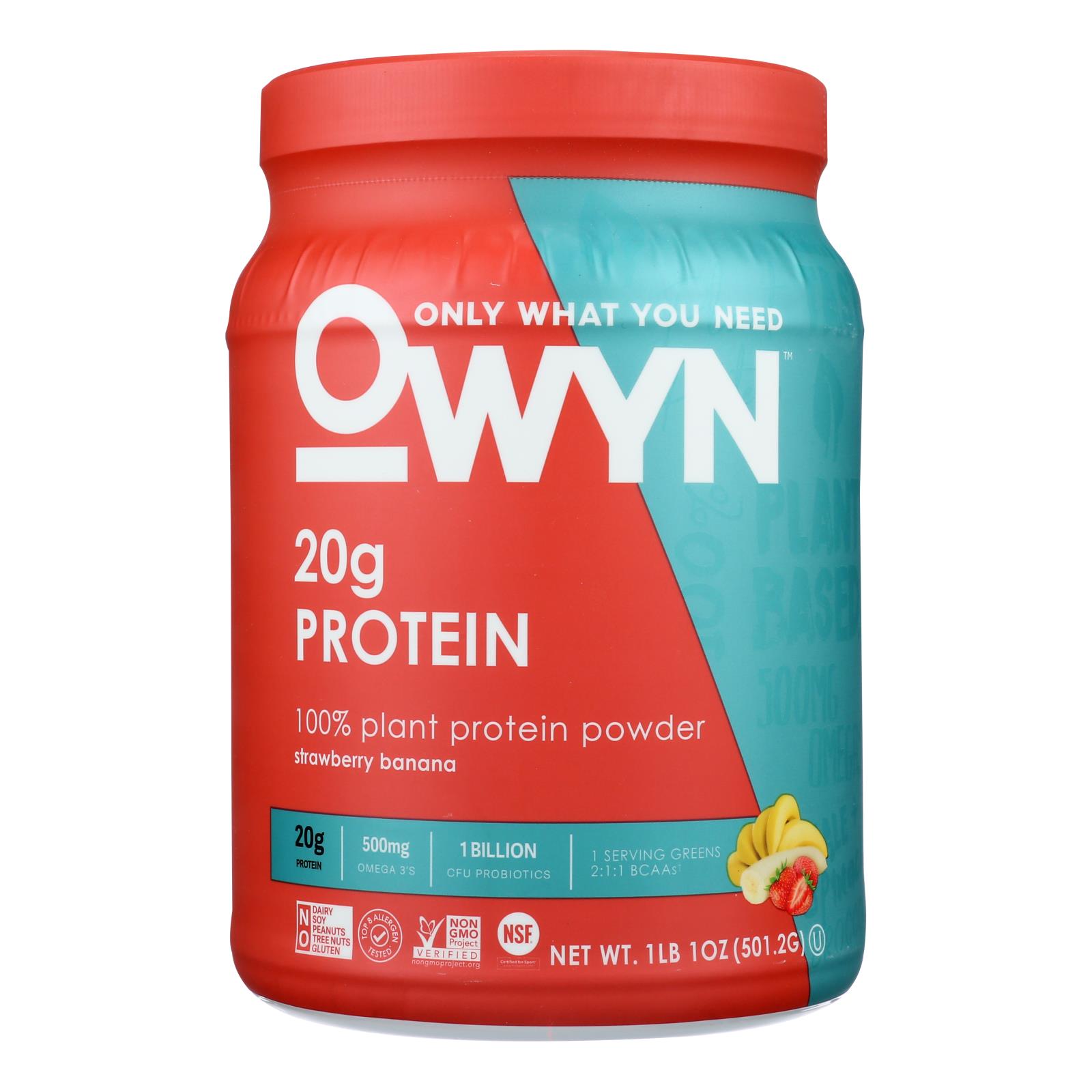 Owyn™ 100% Plant-Based Powder - 1 Each - 1.1 LB
