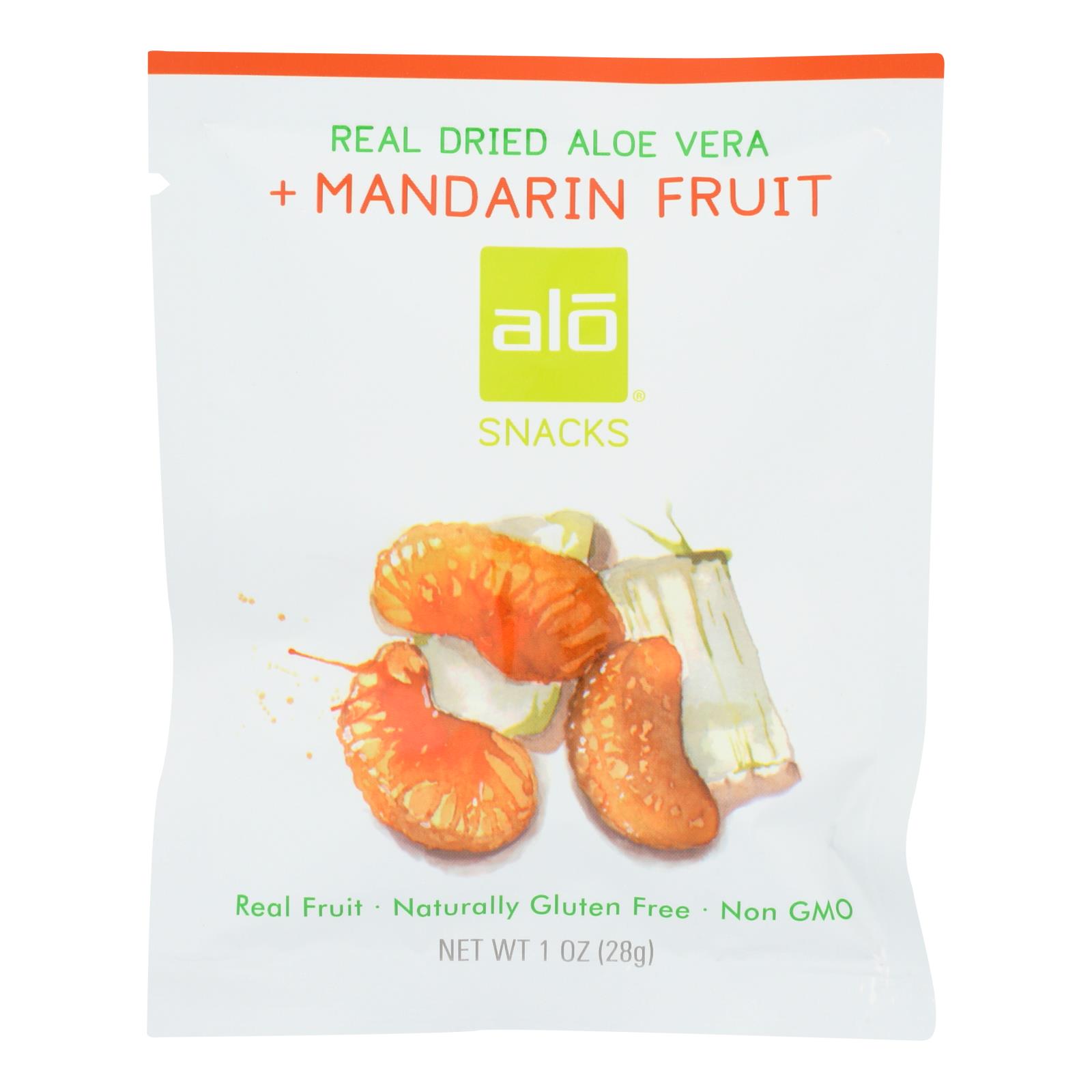 Alo - Dried Snack Av Mandarin - Case of 12 - 1.00 OZ