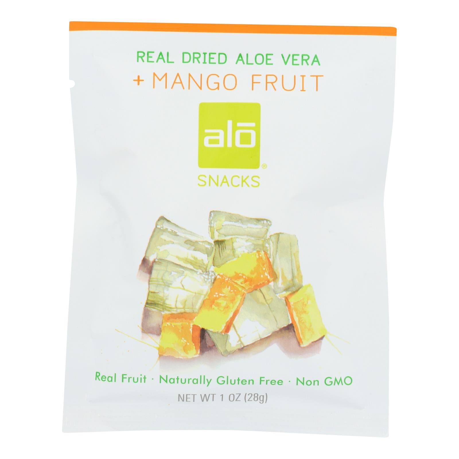 Alo - Dried Snack Av Mango - Case of 12 - 1.00 OZ
