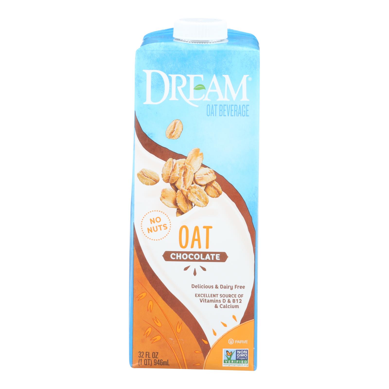 Dream - Oat Bev Chocolate - Case of 6 - 32 OZ