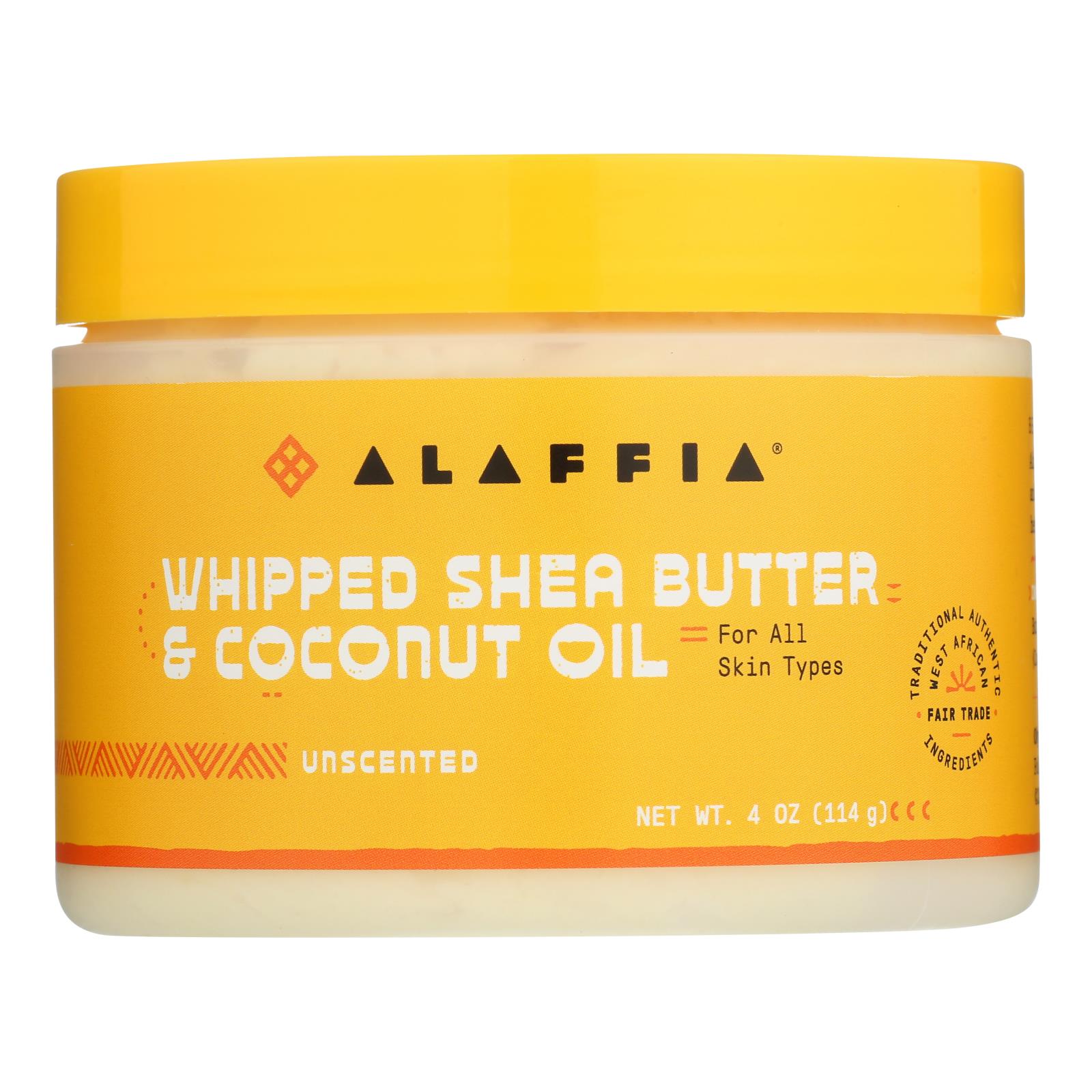 Alaffia - Cream Shea Coconut Unscnt - 1 Each - 11 OZ