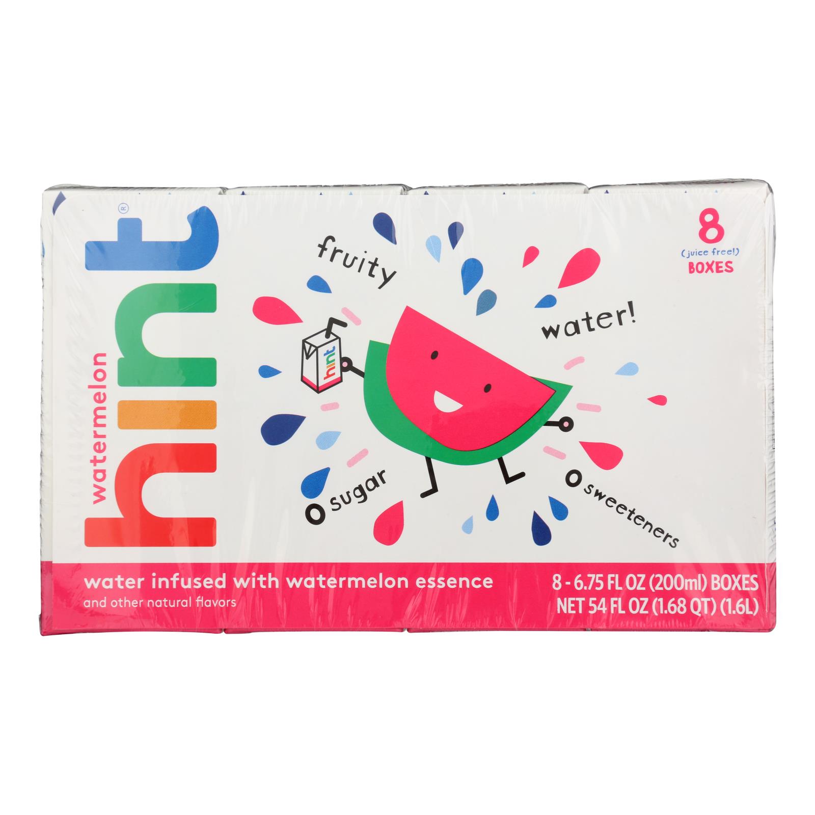 Hint - Water Watermelon Kds 8pck - 4개 묶음상품 - 8 PACK