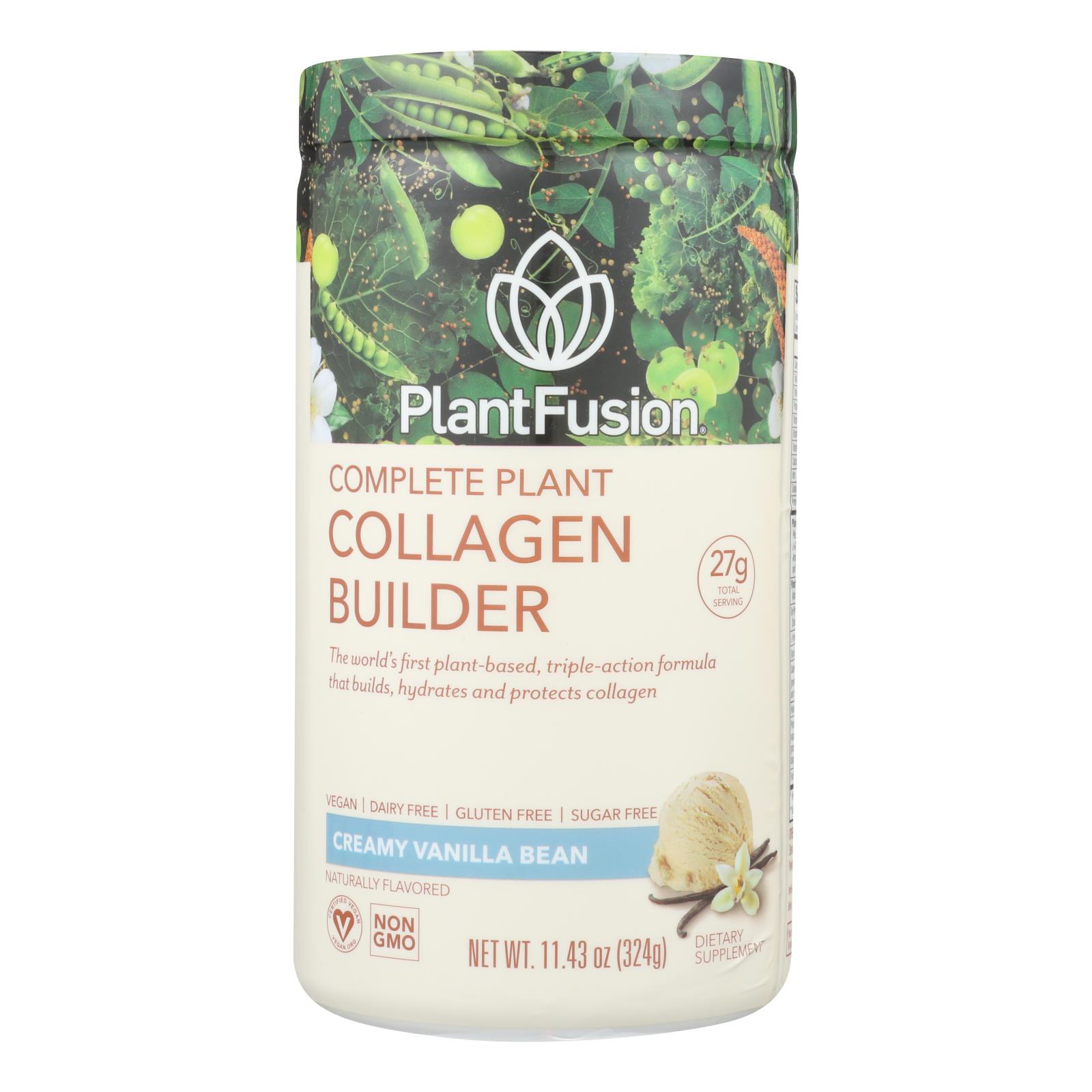 Plantfusion - Complt Plnt Cllgn Bldr Vanilla - 1 Each - 11.43 OZ