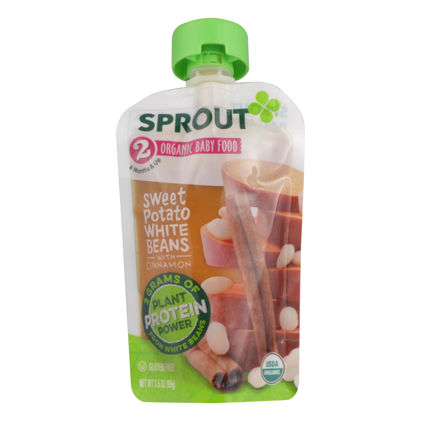 Sprout Foods Inc - Bbyfd Swtpot Wtbn Cinnamon - Case of 12 - 3.5 OZ