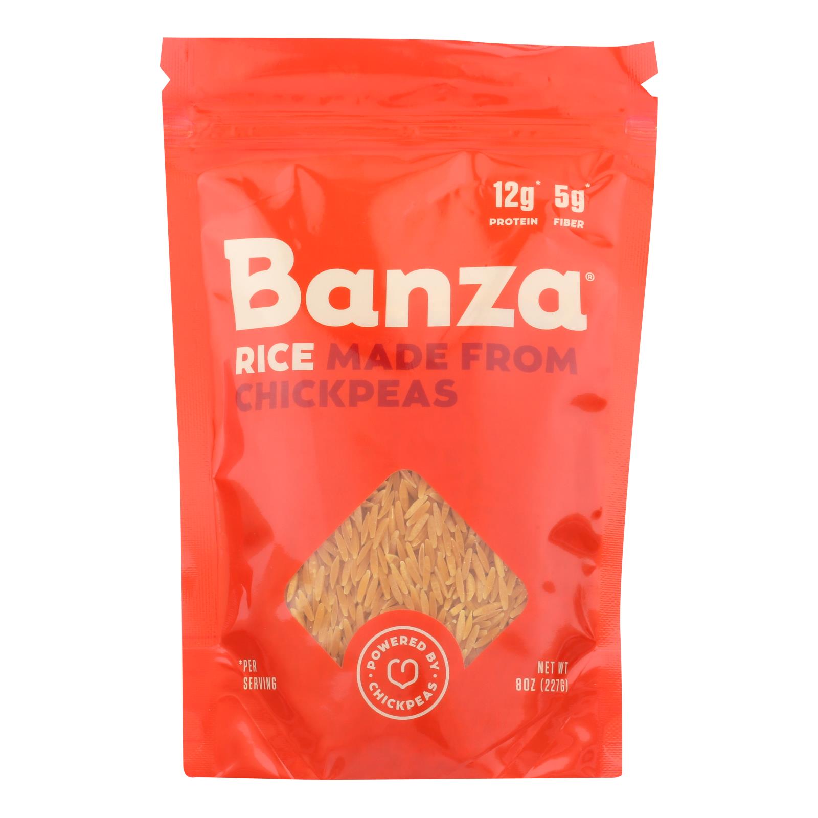 Banza - Rice Chickpea - 6개 묶음상품 - 8 OZ