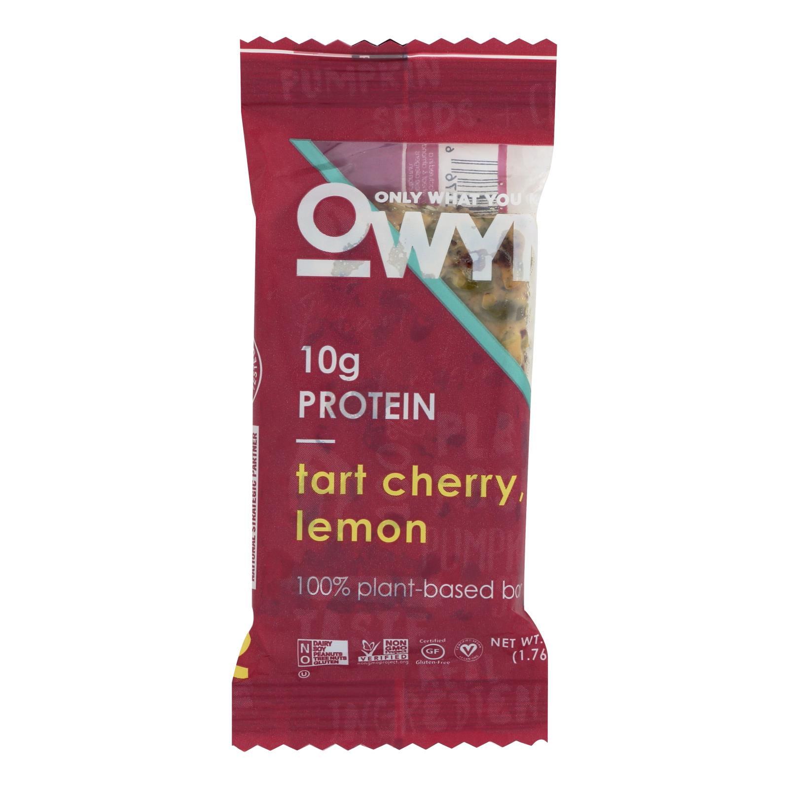 Only What You Need - Bar Tart Chry&lmn - Case of 12 - 1.76 OZ