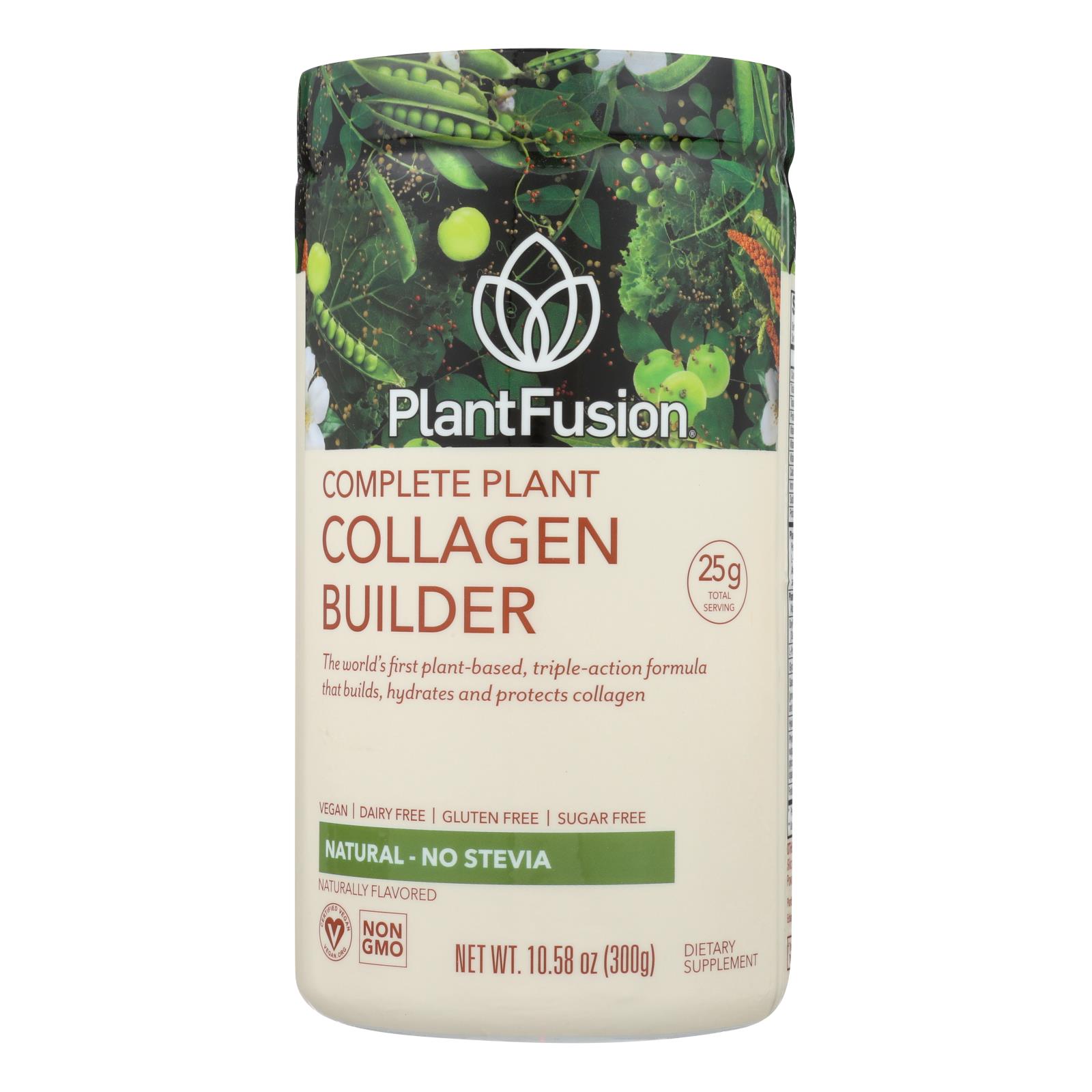 Plantfusion - Protein Powder Collagen Unfl - 1 Each - 10.58 OZ