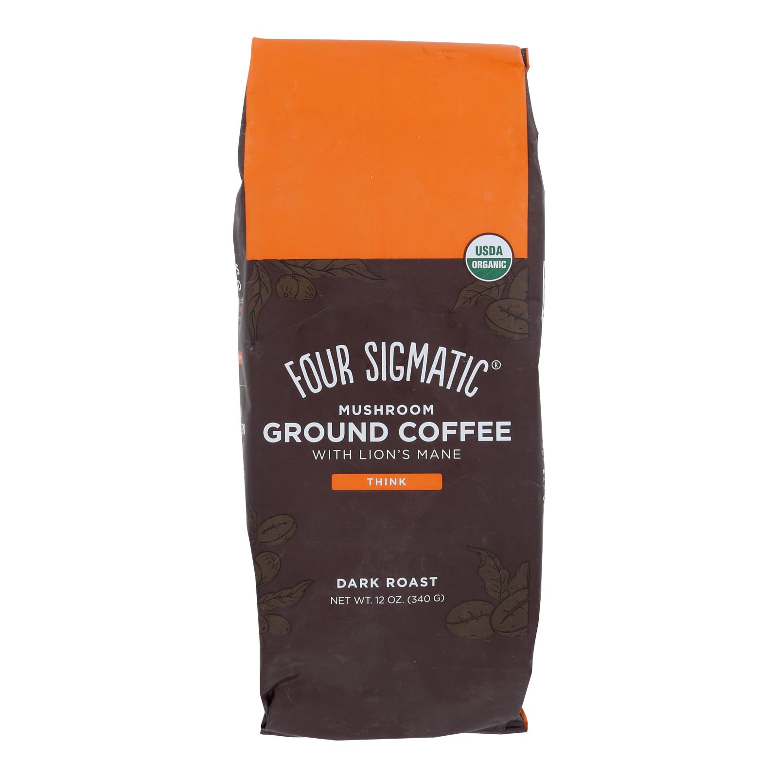 Four Sigmatic - Mush Coffee Lnsmn Chaga - 1 Each - 12 OZ