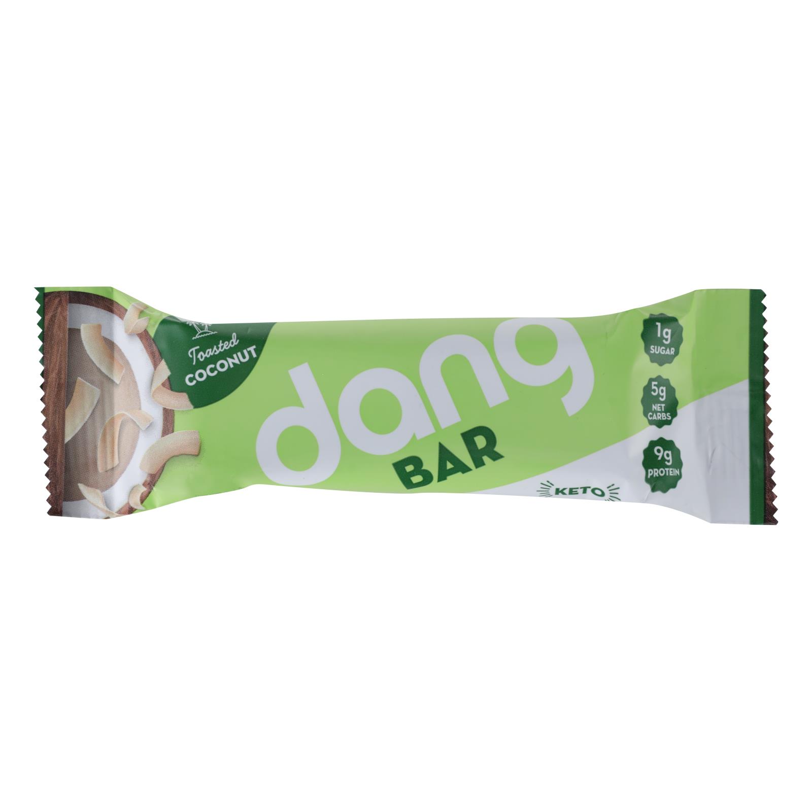 Dang - Bar Toasted Coconut - Case of 12 - 1.4 OZ
