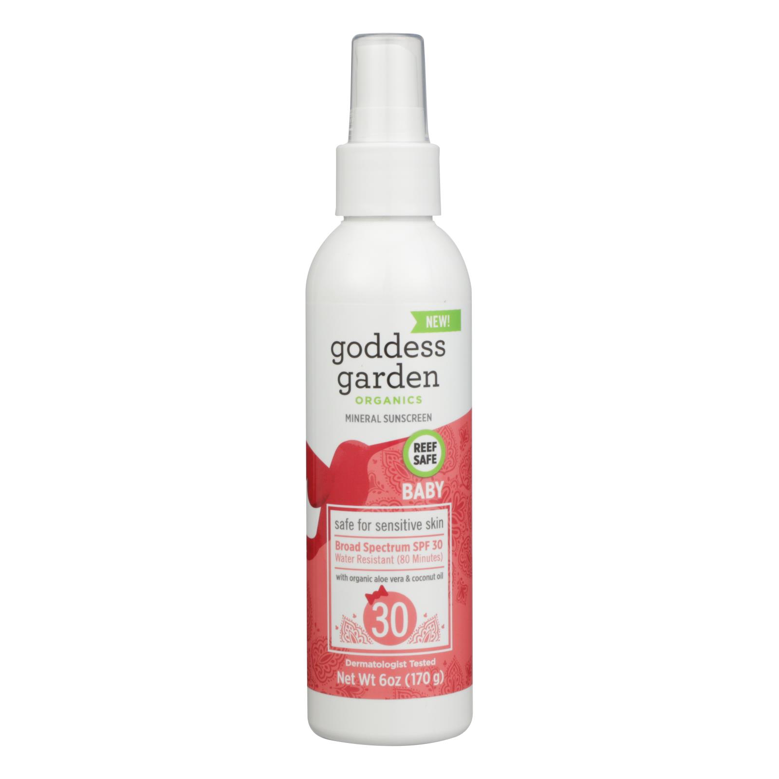 Goddess Garden - Sunscrn Baby Spf 30 Spray - 1 Each - 6 OZ