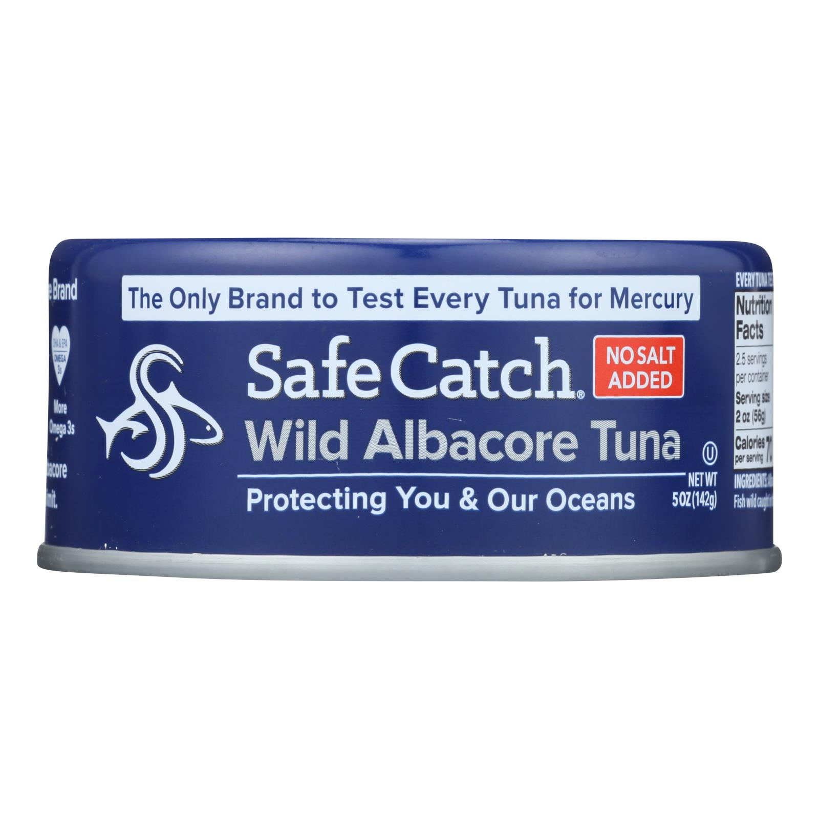 Safe Catch Wild Albacora Tuna - 12개 묶음상품 - 5 OZ