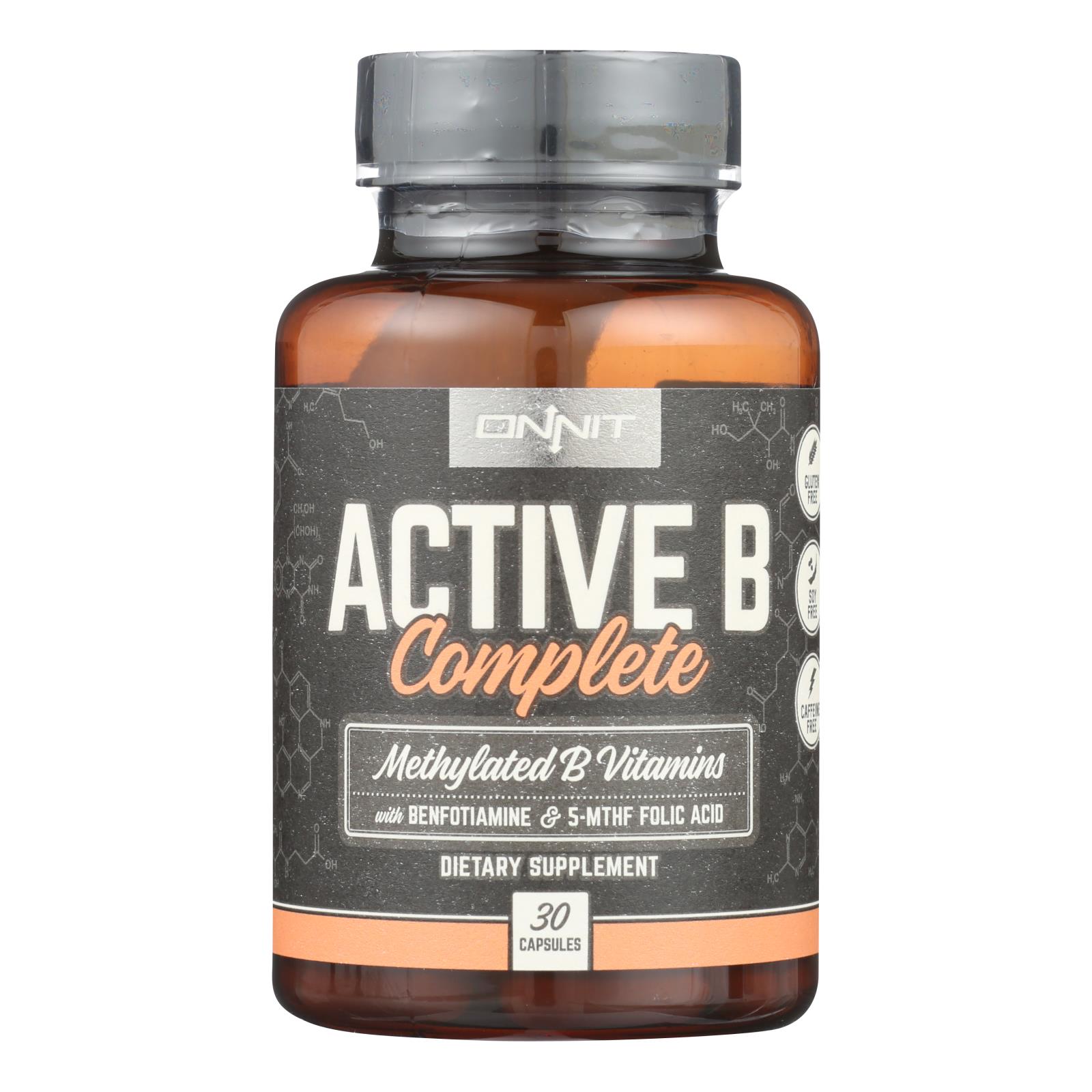 Onnit Labs - Vitamin Active B Complex - 1 Each - 30 CT