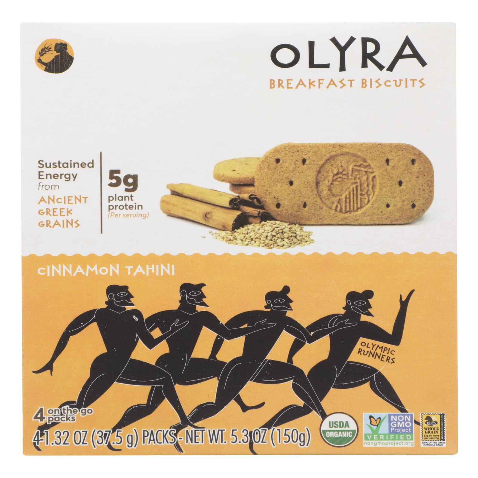 Olyra - Biscuit Cinnamon Tahini - 6개 묶음상품 - 5.3 OZ