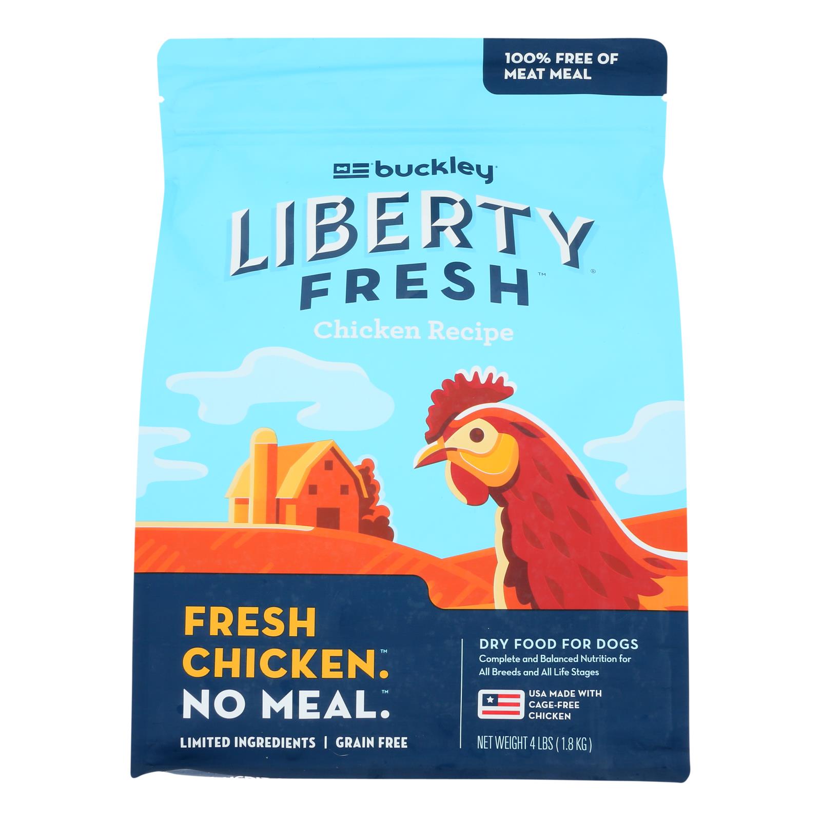 Bixbi - Liberty Fresh Chicken - 6개 묶음상품 - 4 LB