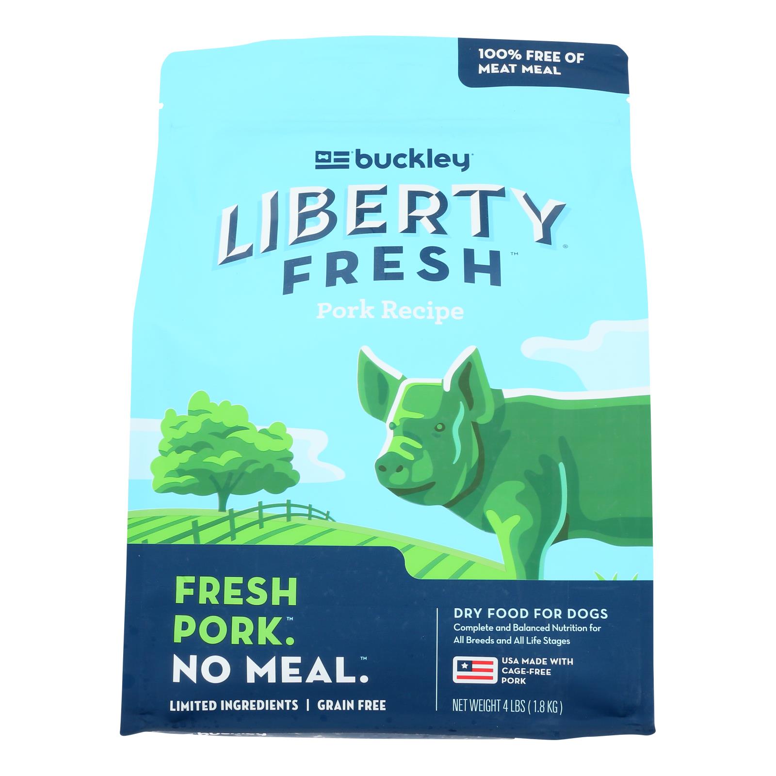Buckley - Liberty Fresh Pork - Case of 6 - 4 LB