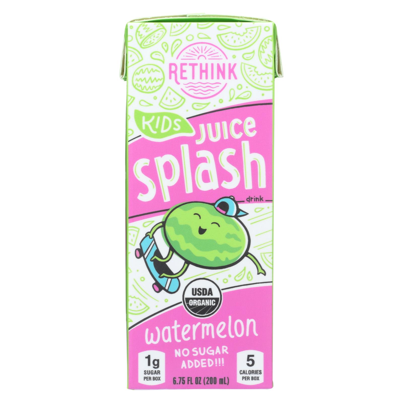 Rethink - Juice Splash Watrmelon - 4개 묶음상품 - 8/6.75FZ