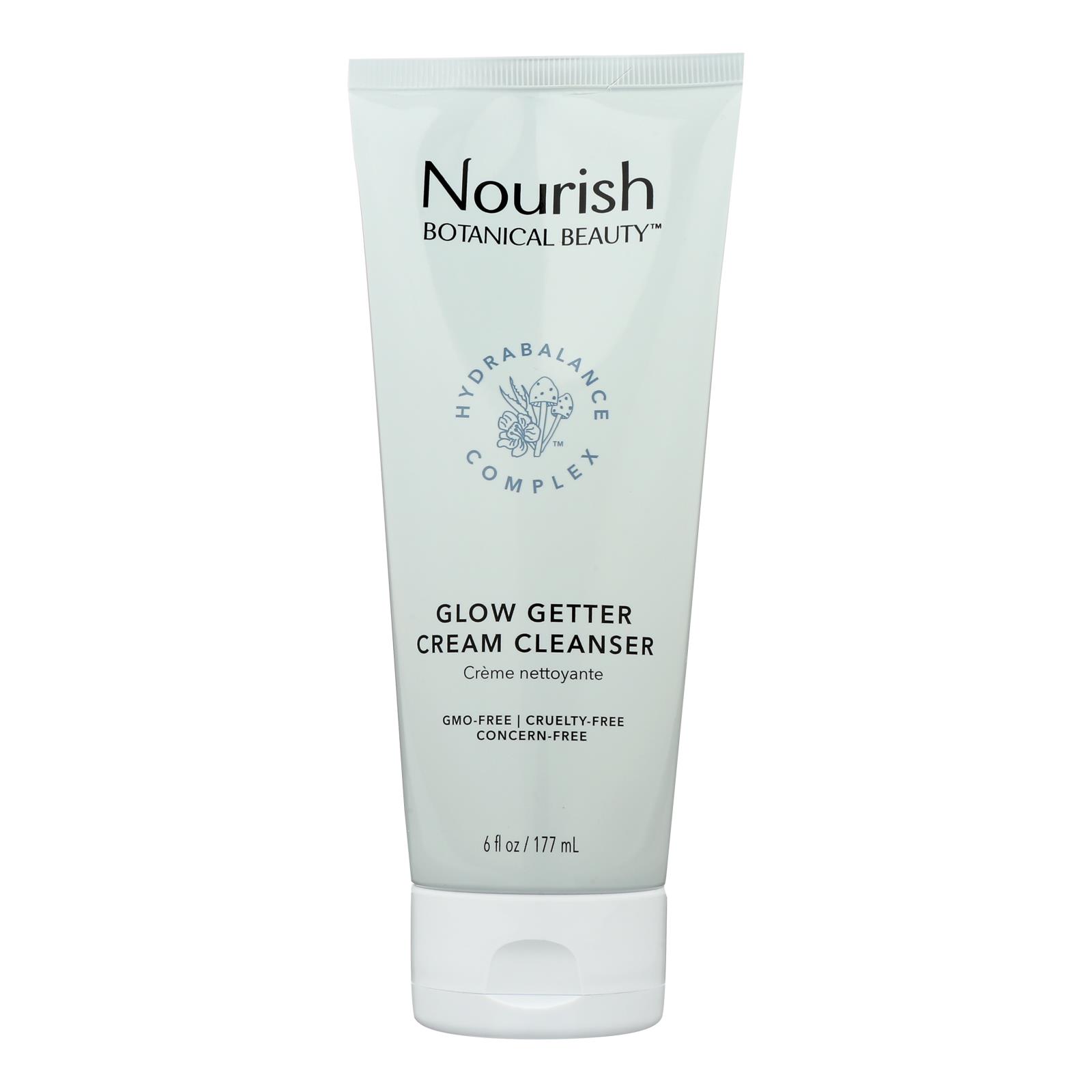 Nourish Botanical Beauty - Cream Cleanser Glow Getter - 1 Each - 6 FZ