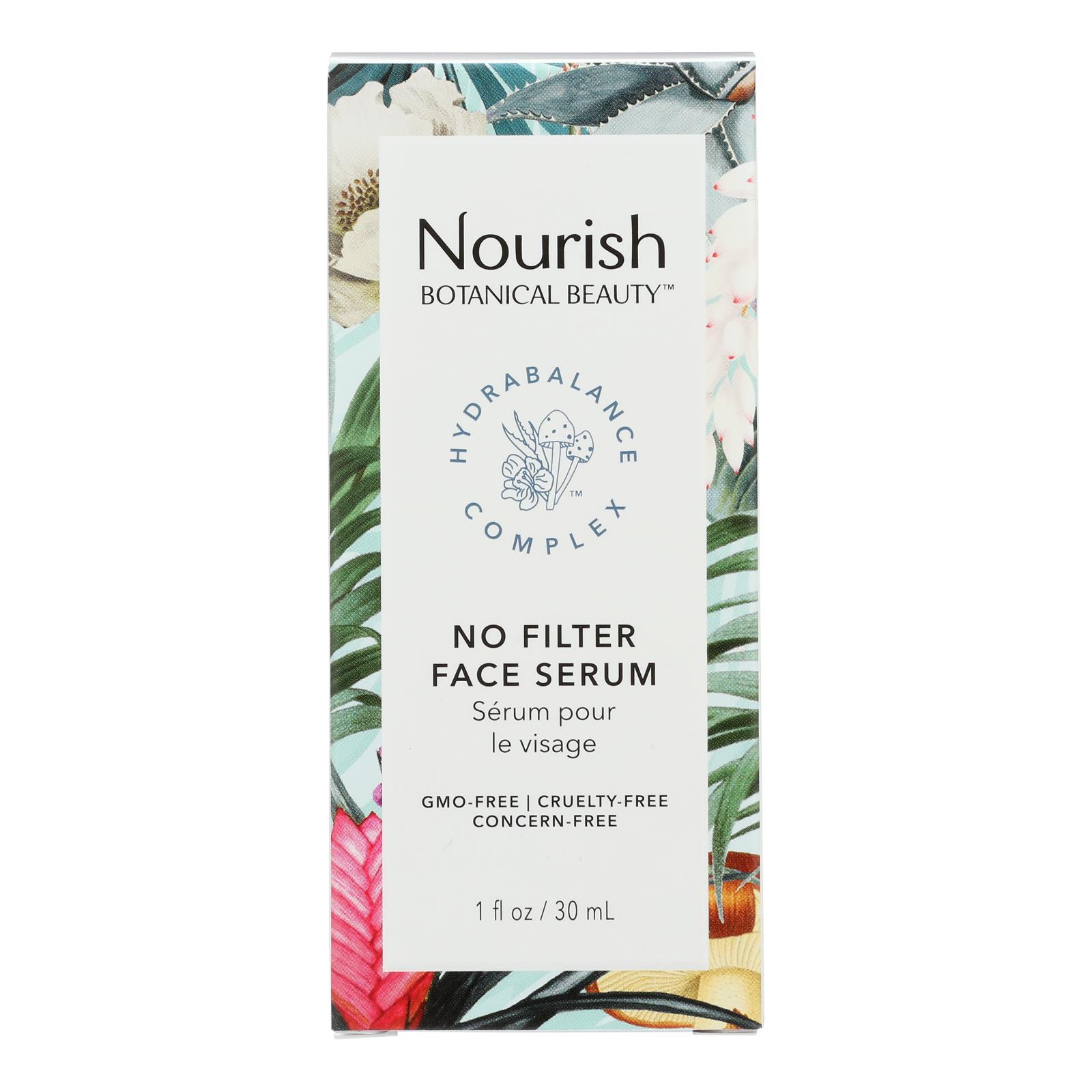 Nourish Botanical Beauty - Face Serum.no Filter - 1 Each - 1 FZ