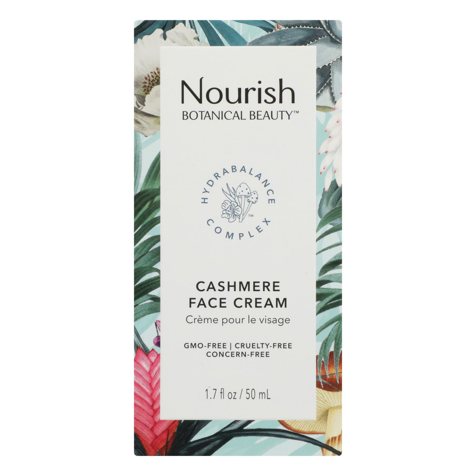 Nourish Botanical Beauty - Face Cream Cashmere - 1 Each - 1.7 FZ