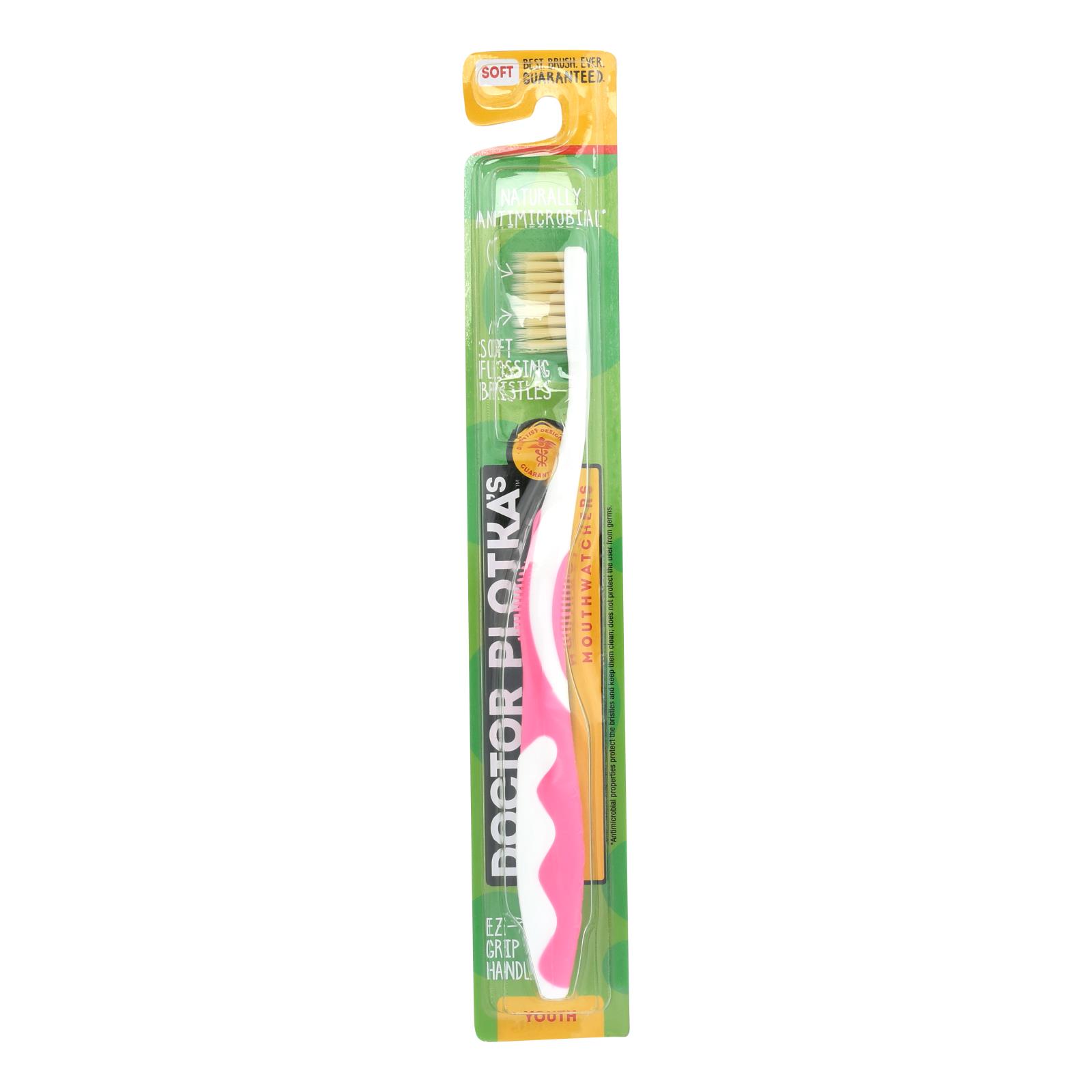 Mouth Watchers - Toothbrush Youth Pink - 1 Each - CT