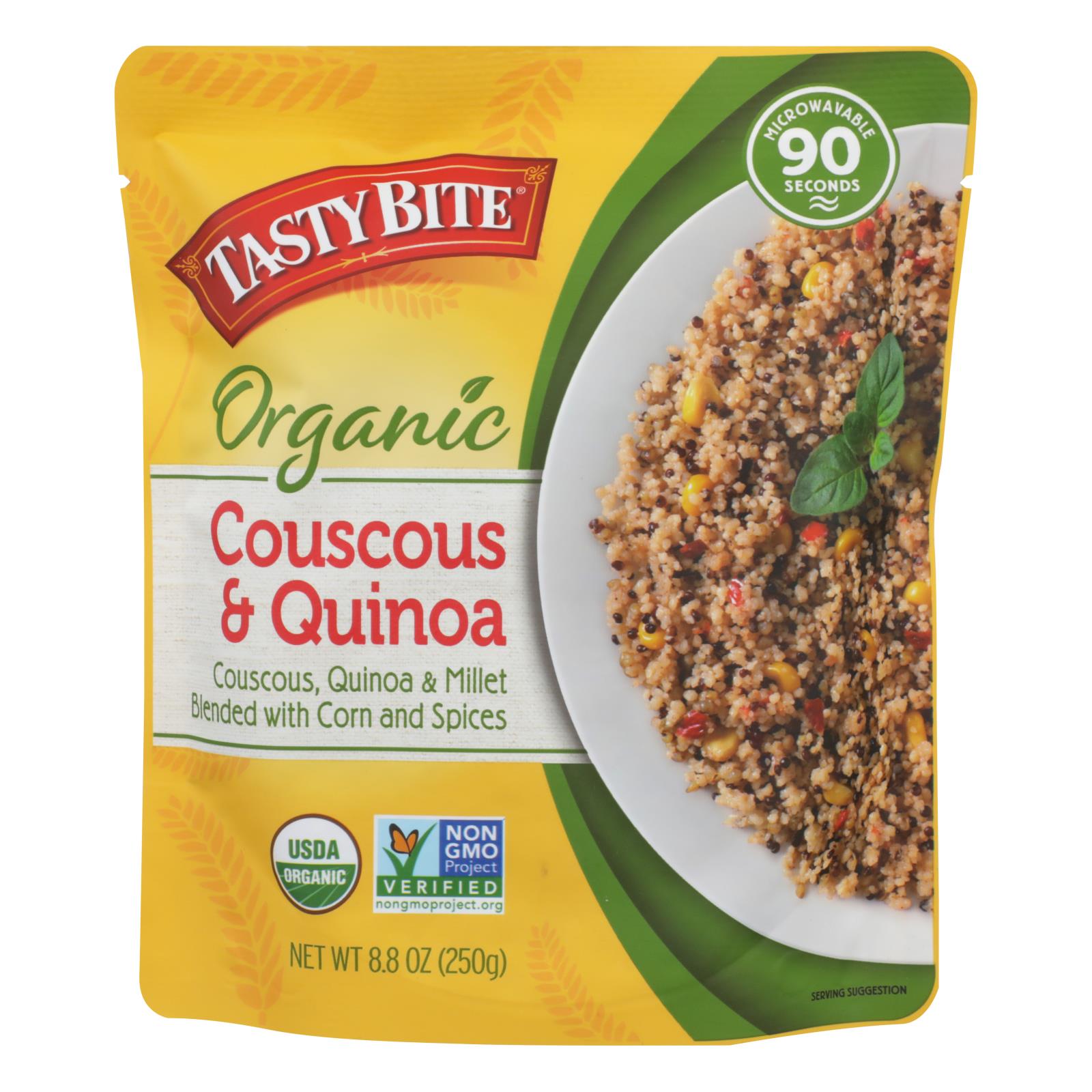 Tasty Bite - Rice Couscous Quinoa - 6개 묶음상품 - 8.8 OZ