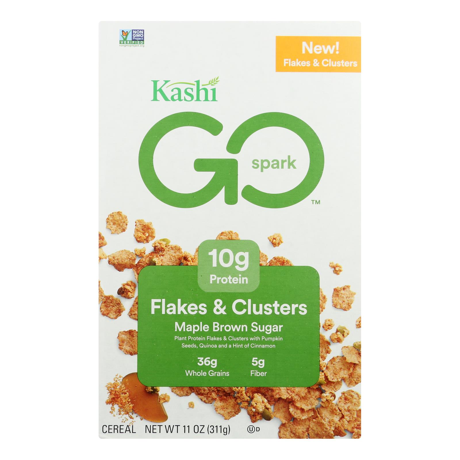 Kashi - Cereal Go Maple Brown Sugar - Case of 8 - 11 OZ