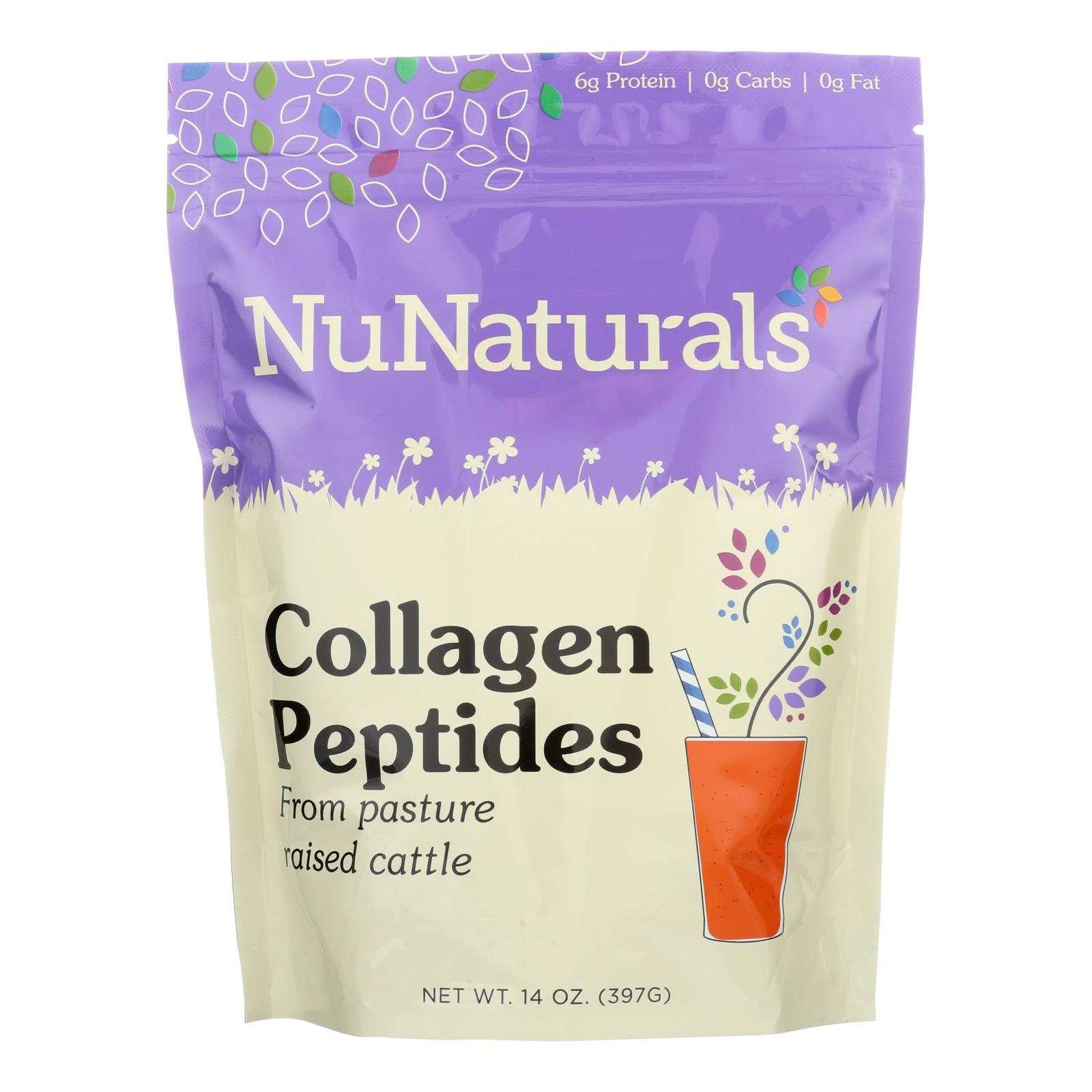 Nunaturals Gelicious Collagen - 1 Each - 14 OZ