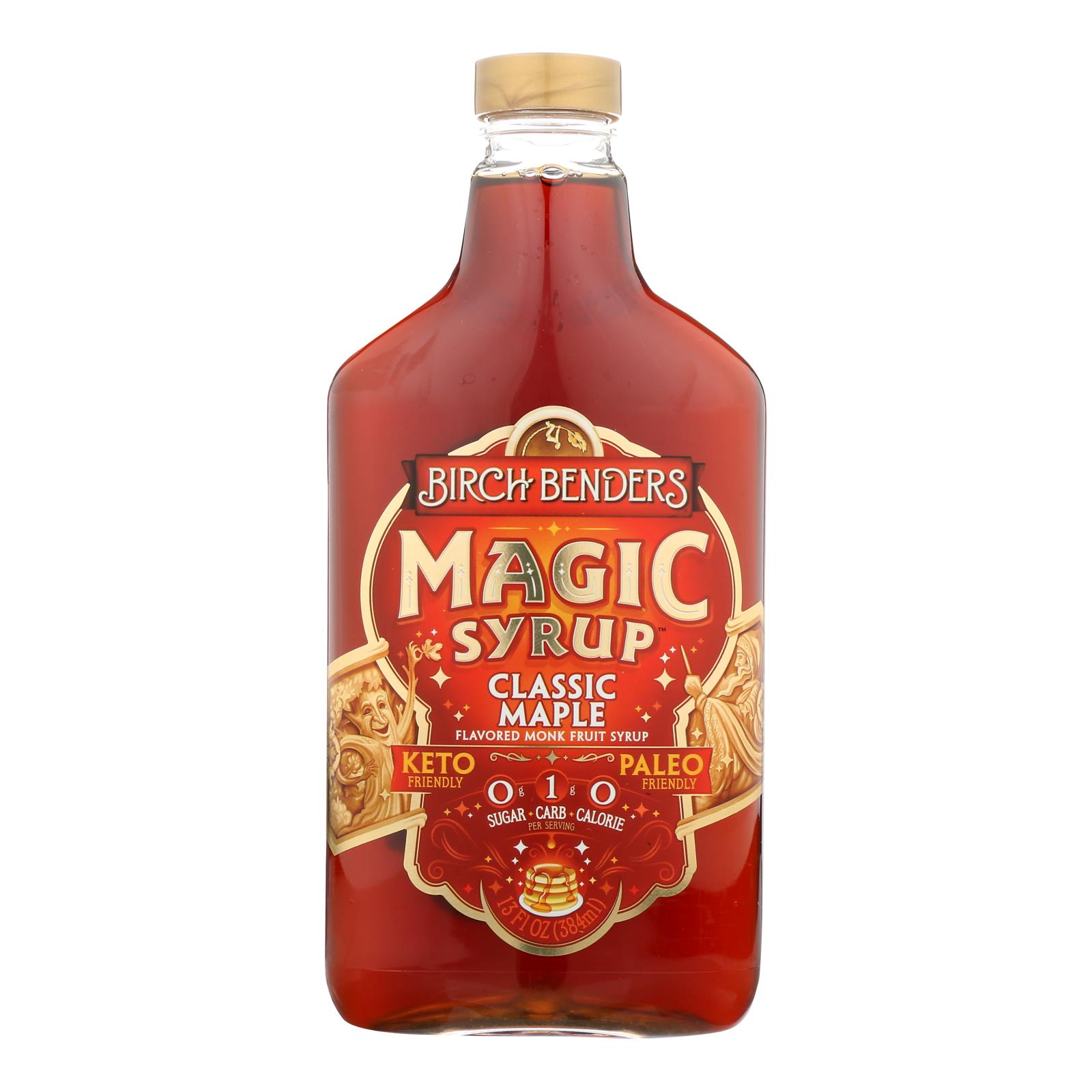 Birch Benders - Syrup Magic Maple - Case of 6 - 13 FZ