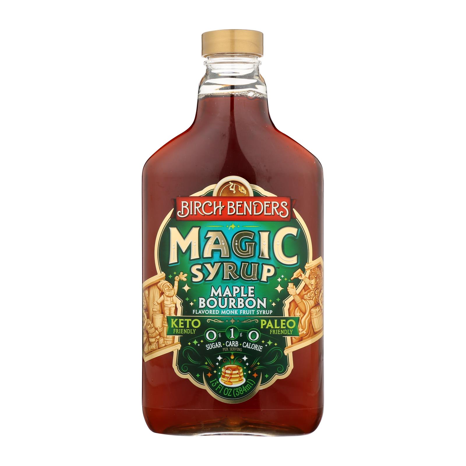 Birch Benders - Syrup Magic Maple Bourbon - 6개 묶음상품 - 13 FZ