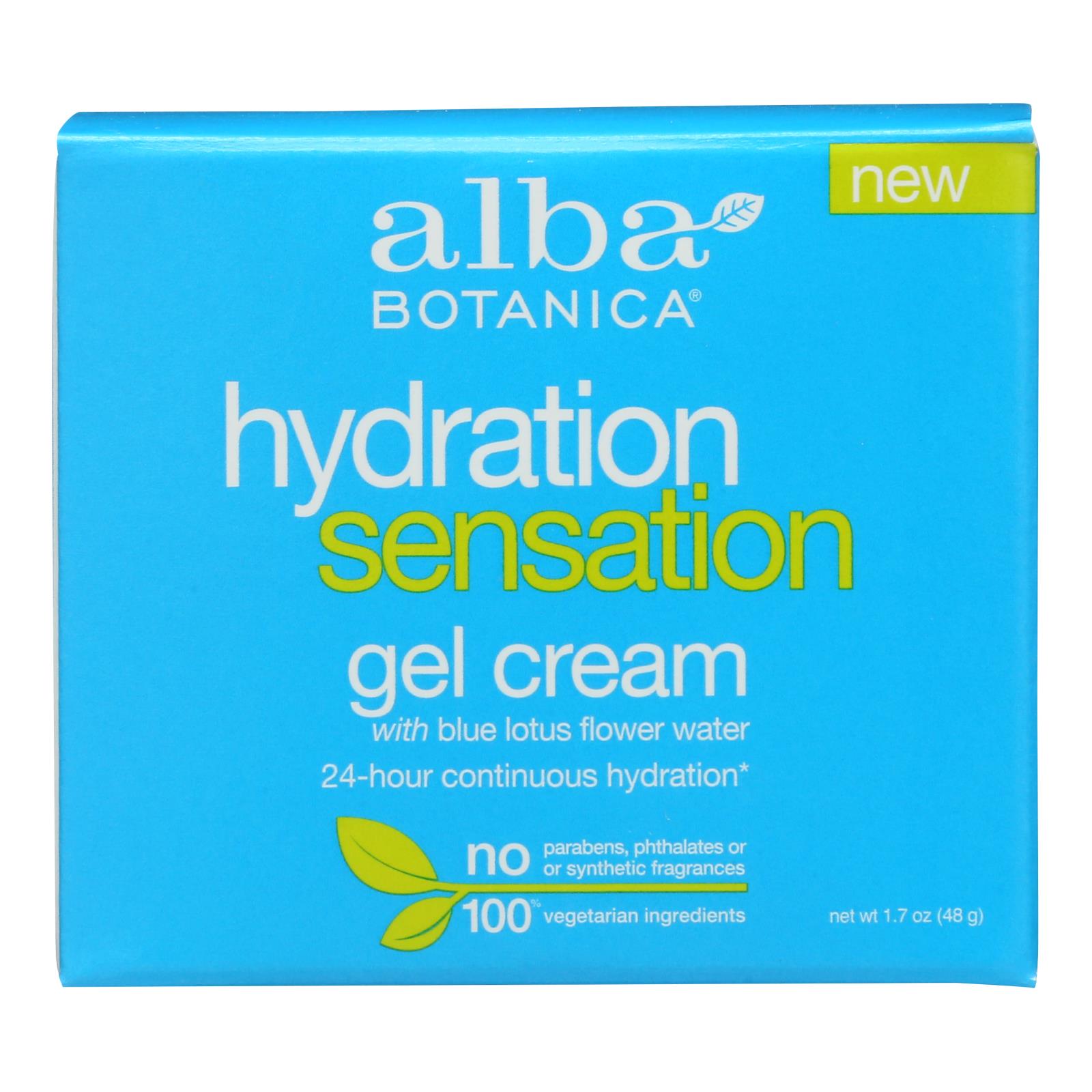 Alba Botanica - Hydrtn Sen Gel Cream - 1 Each - 1.75 FZ