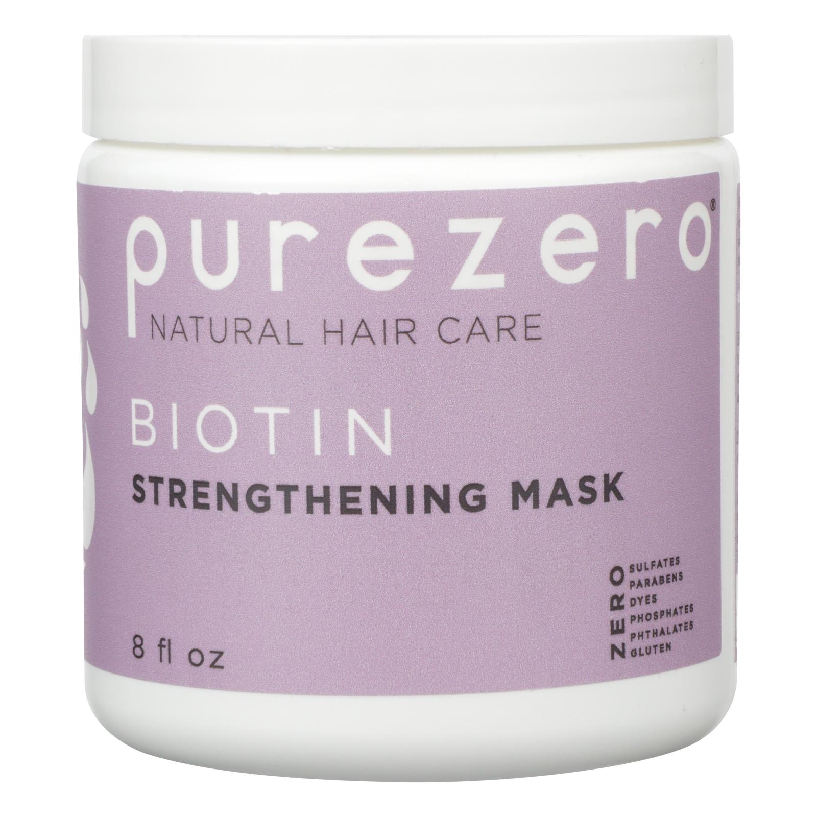 Purezero - Mask Biotin Strengthening - 1 Each - 8 OZ