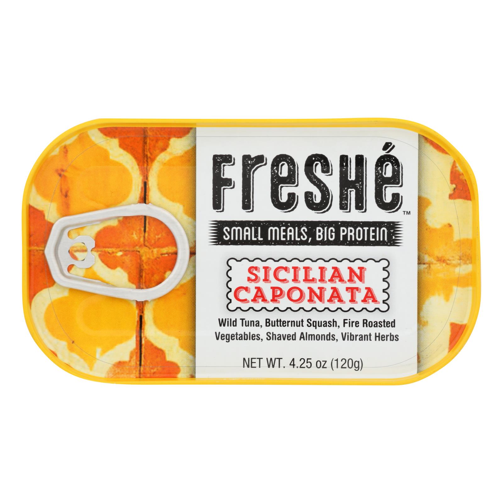 Freshe - Entree Sicilian Caponata - 10개 묶음상품 - 4.25 OZ