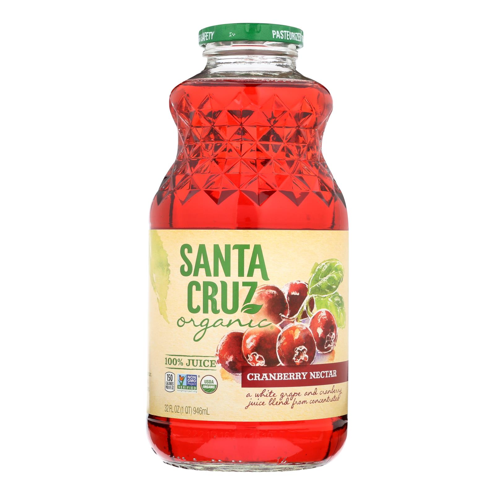 Santa Cruz Organic Juice Nectar - Case of 6 - 32 FZ