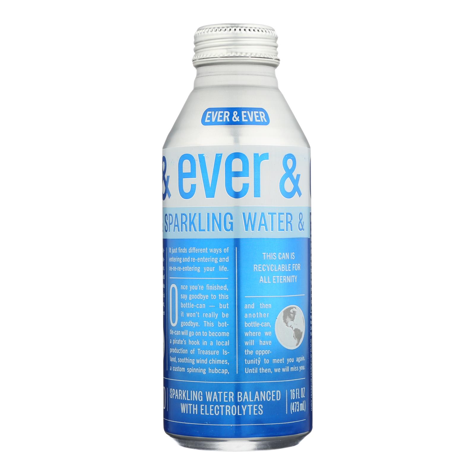 Ever & Ever - Water Sparkling - 12개 묶음상품 - 16 FZ