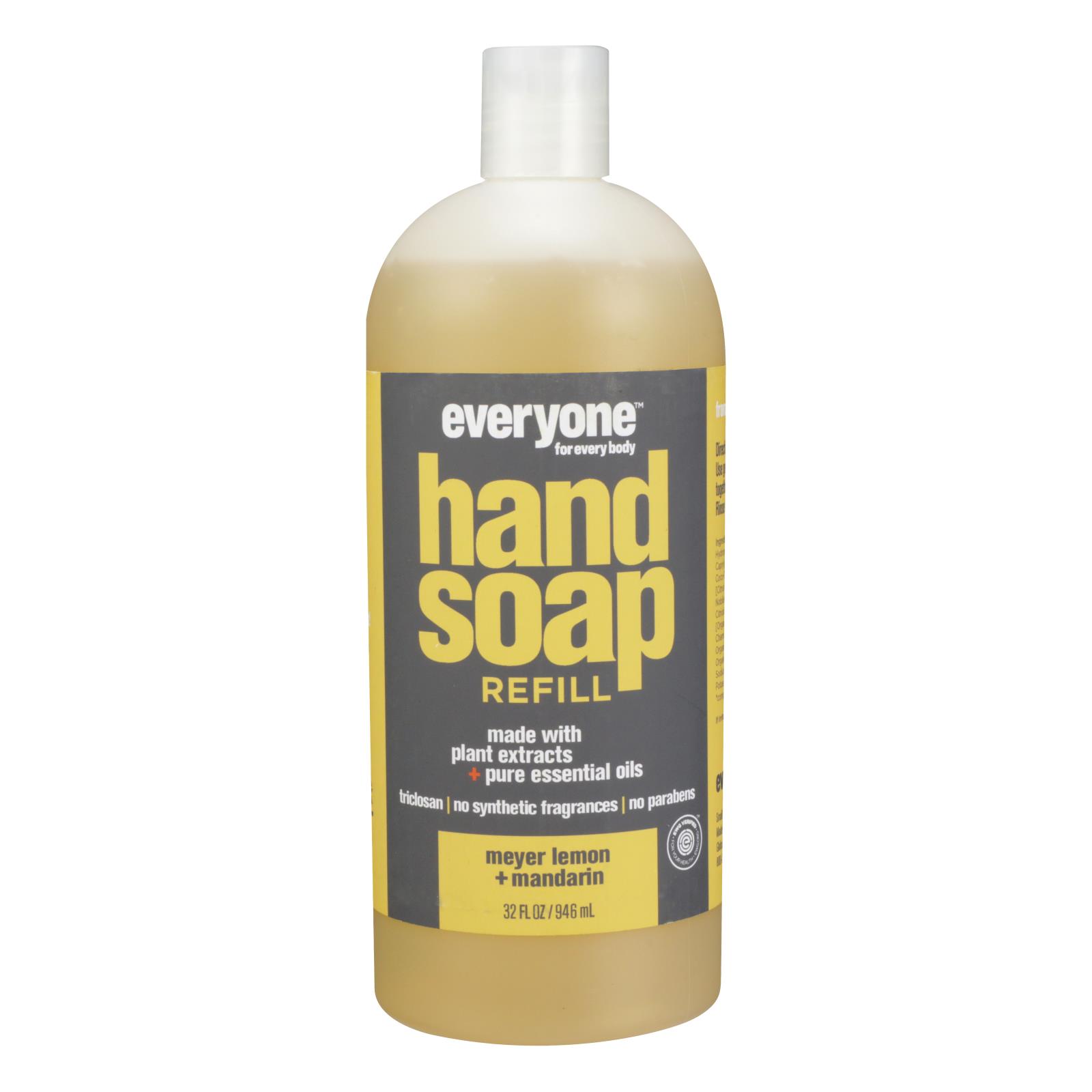 Everyone - Hand Soap Meyer Lemon Refill - 1 Each - 32 OZ