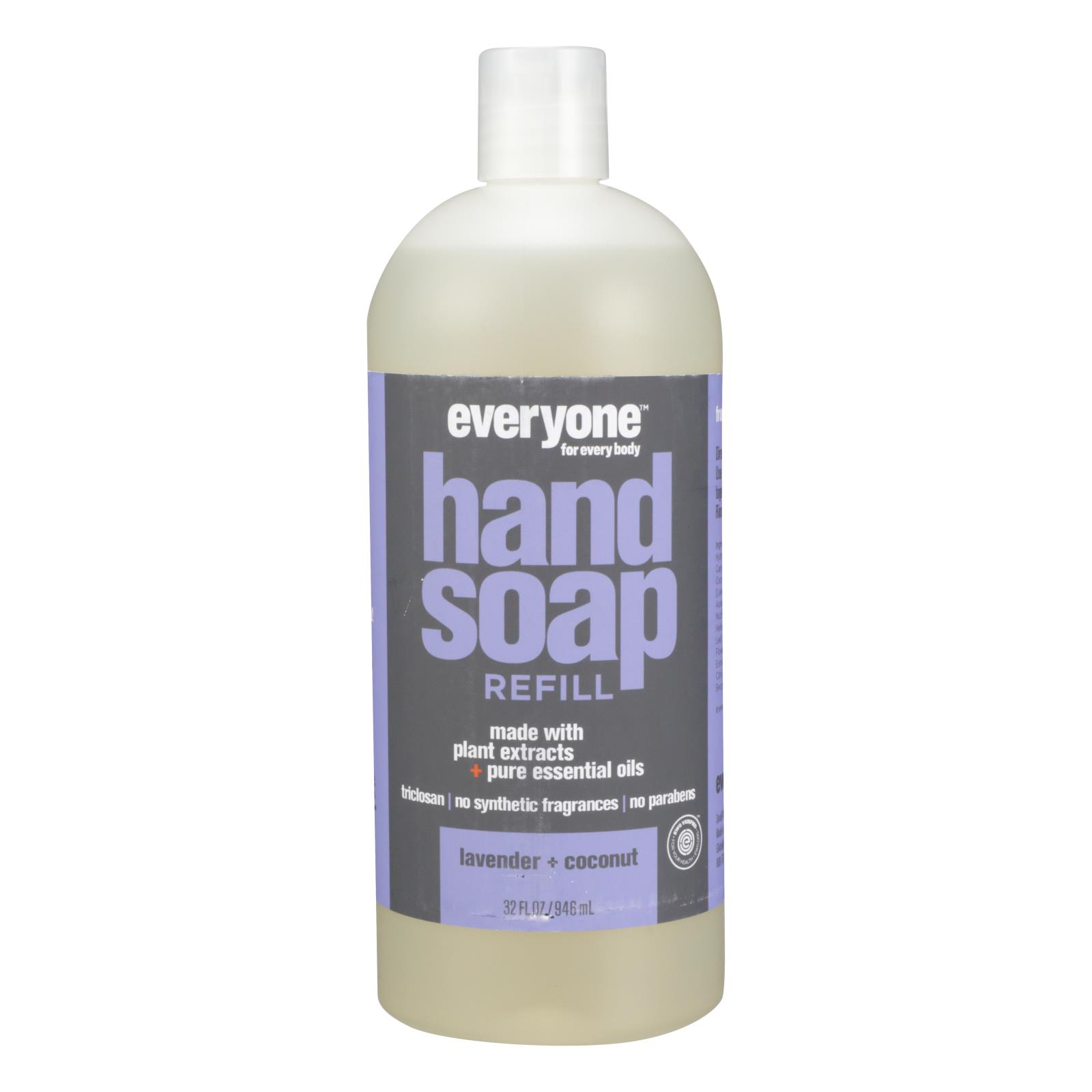 Everyone - Hand Soap Lavender Coconut Refill - 1 Each - 32 OZ